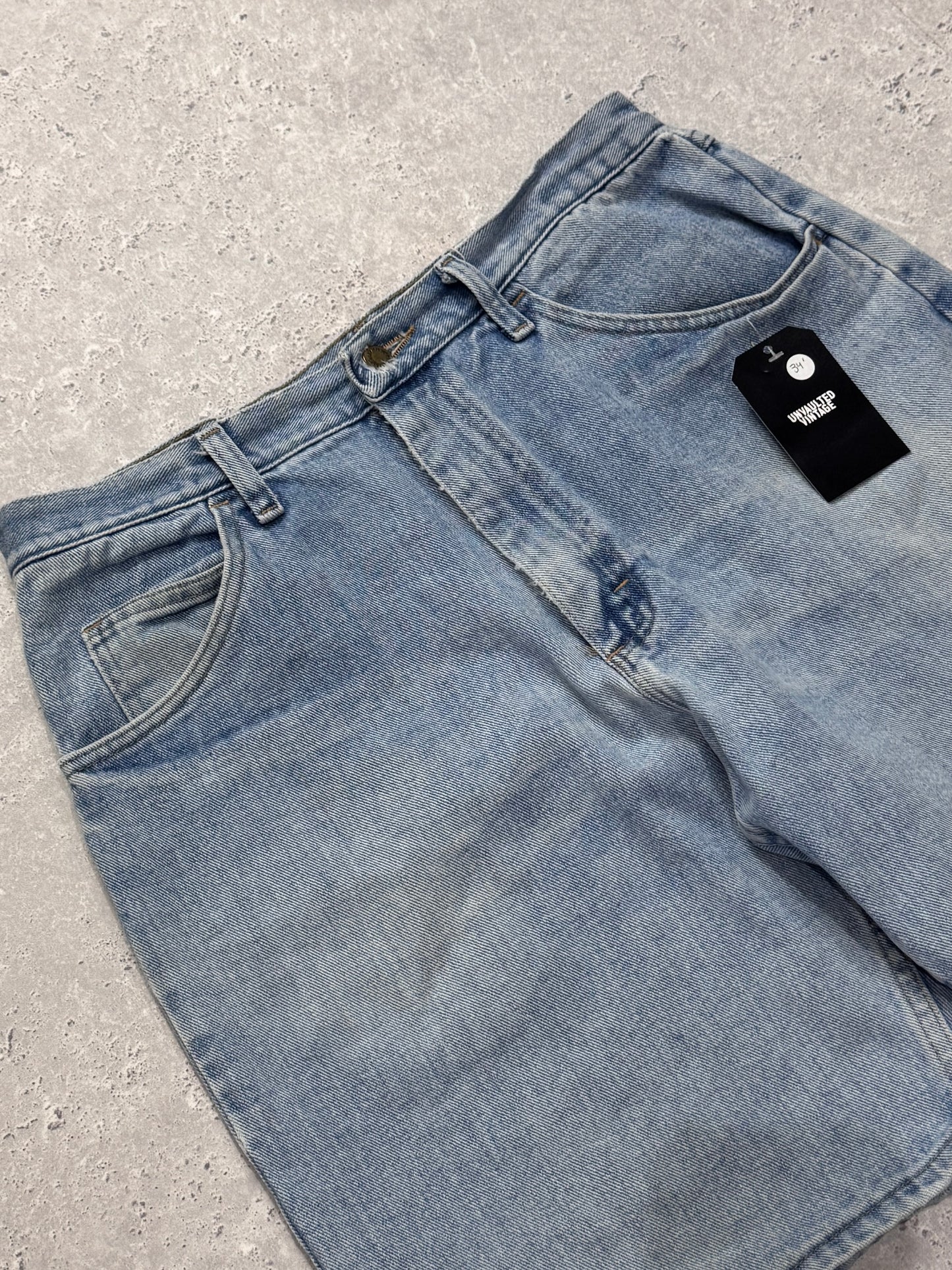 Vintage 2000s Wrangler Denim Jorts (34")