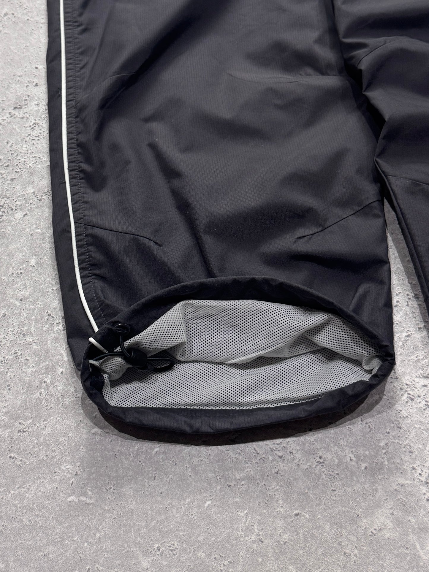 Vintage 2000s Nike Adjustable 3/4 Track Shorts (30")