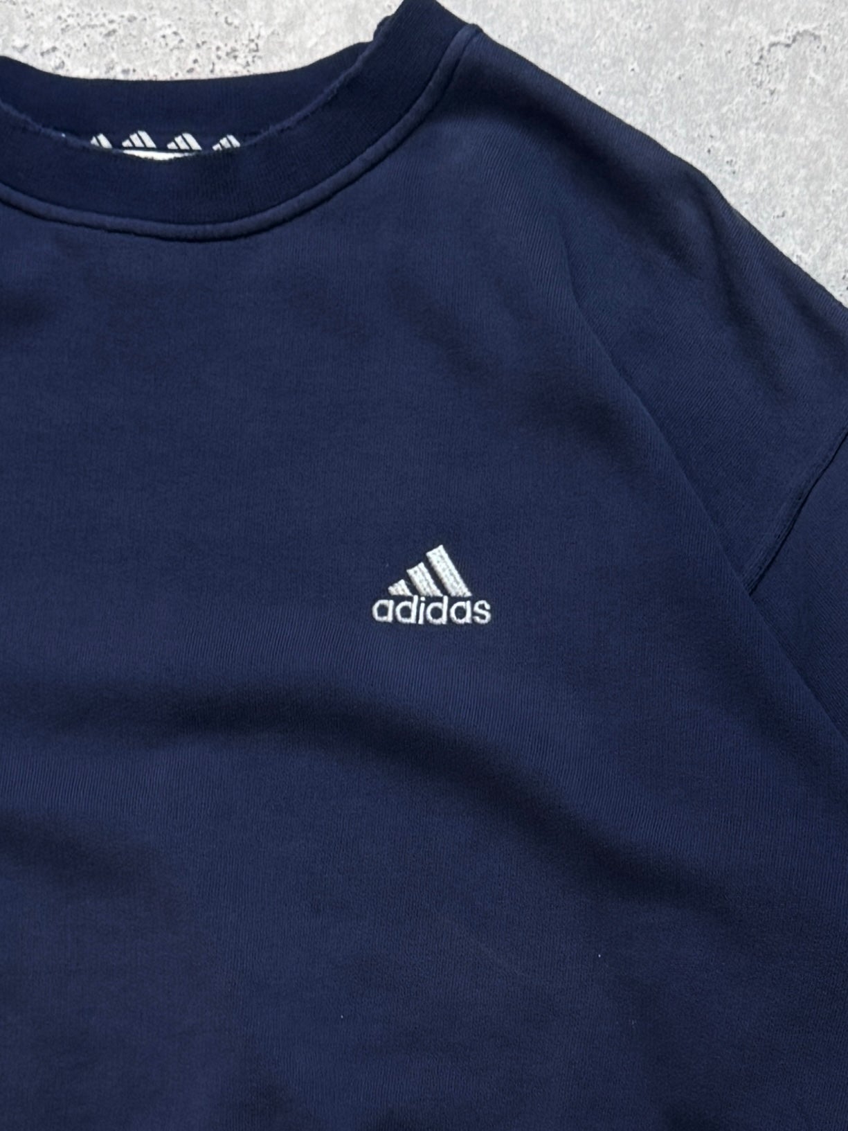 Vintage 90s Adidas Essential Sweater (M)