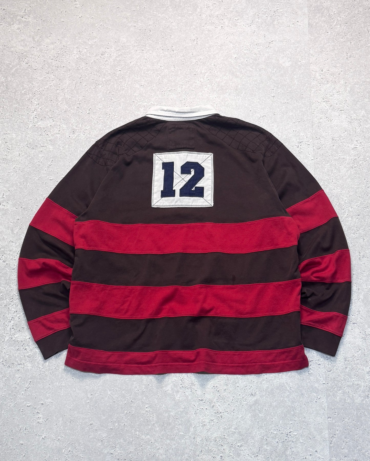 Vintage 2000s L.L. Bean Rugby Sweater (XL)