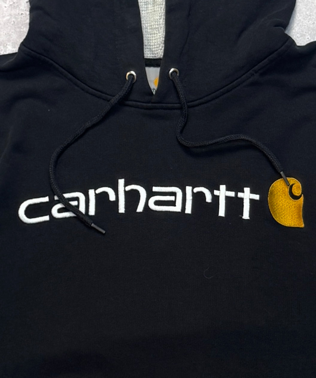 Vintage 2000s Carhartt Embroidered Hoodie (L)