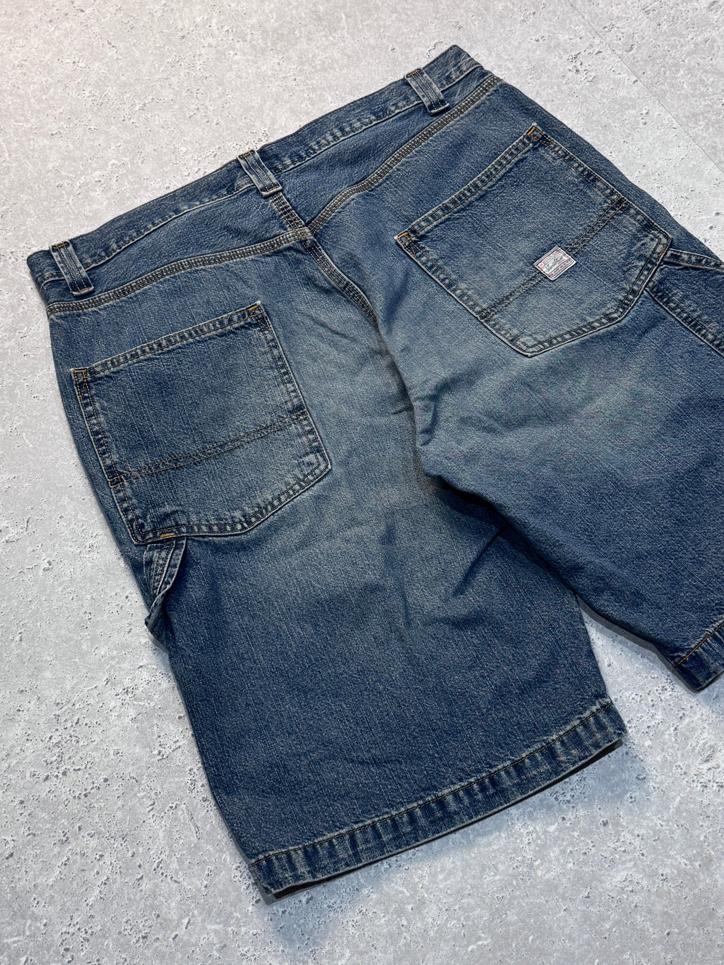 Vintage 2000s Levi Strauss Carpenter Jorts (36")