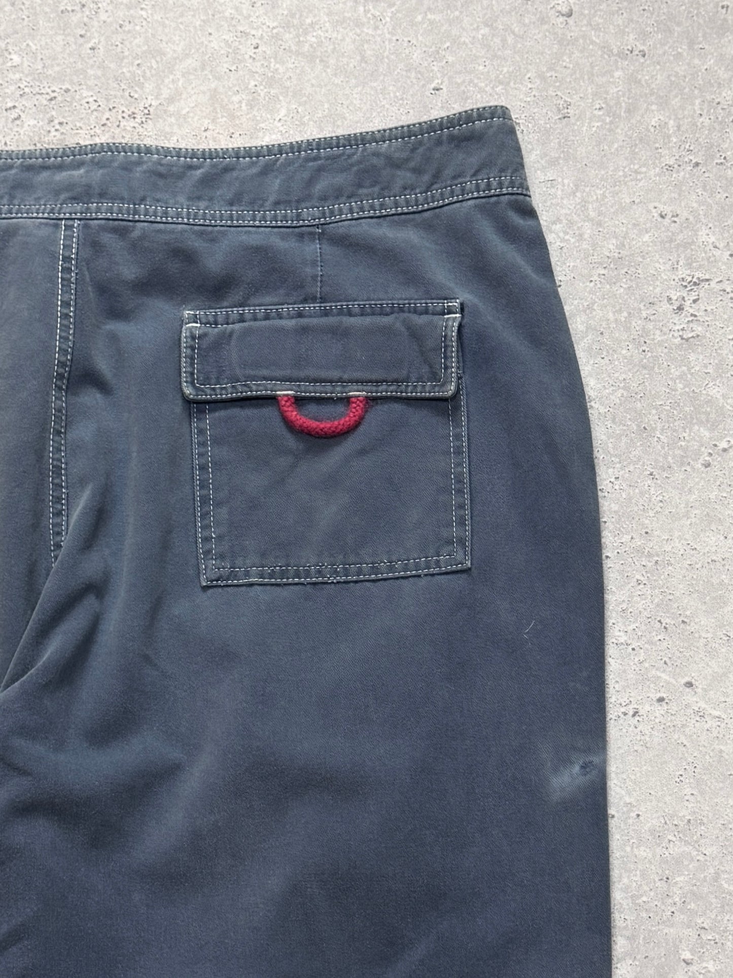 Vintage 90s Stussy Baggy Skating Shorts (36")