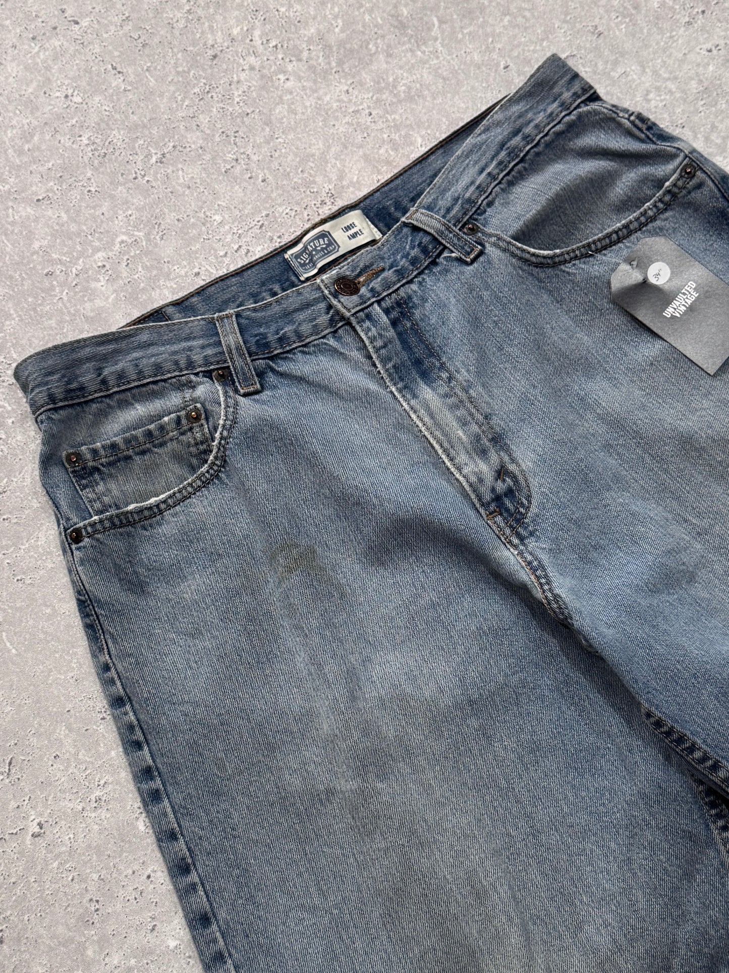 Vintage Levi Strauss Denim Jorts (34")