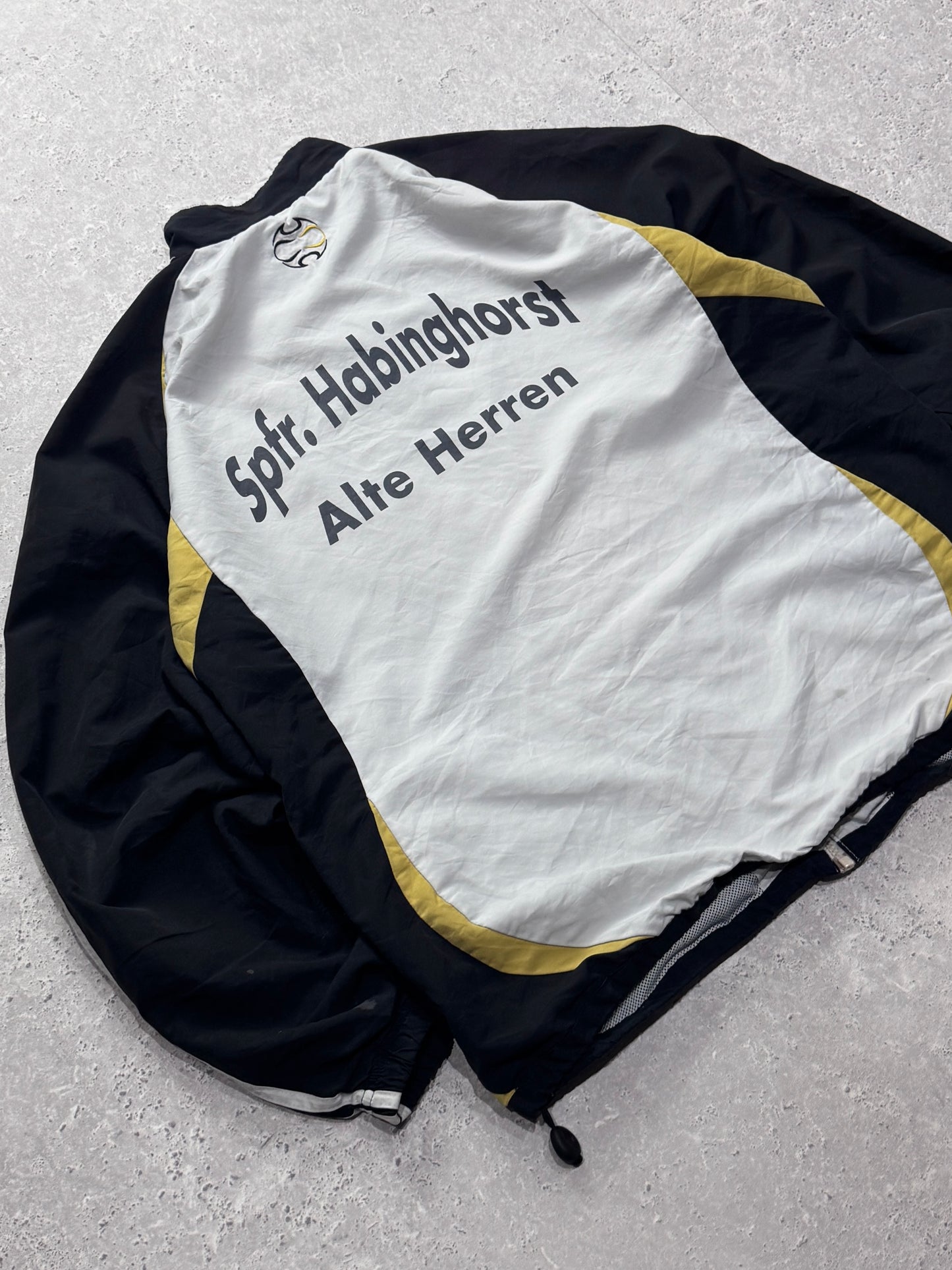 Vintage 2000s Adidas Soccer Windbreaker Jacket (L)