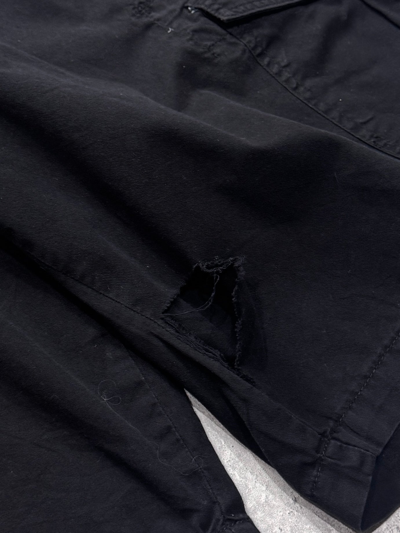 Vintage Y2K Quiksilver Cargo Shorts (36")