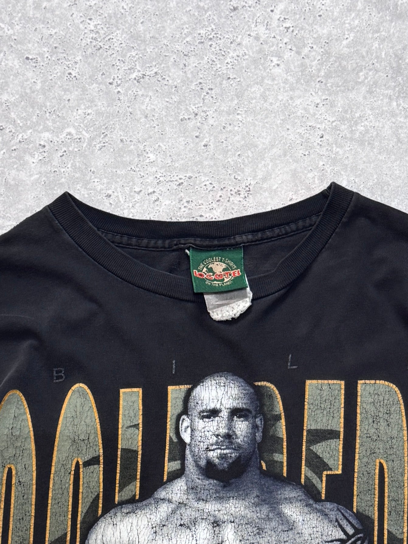 Vintage 90s Goldberg WWF Tee (L)