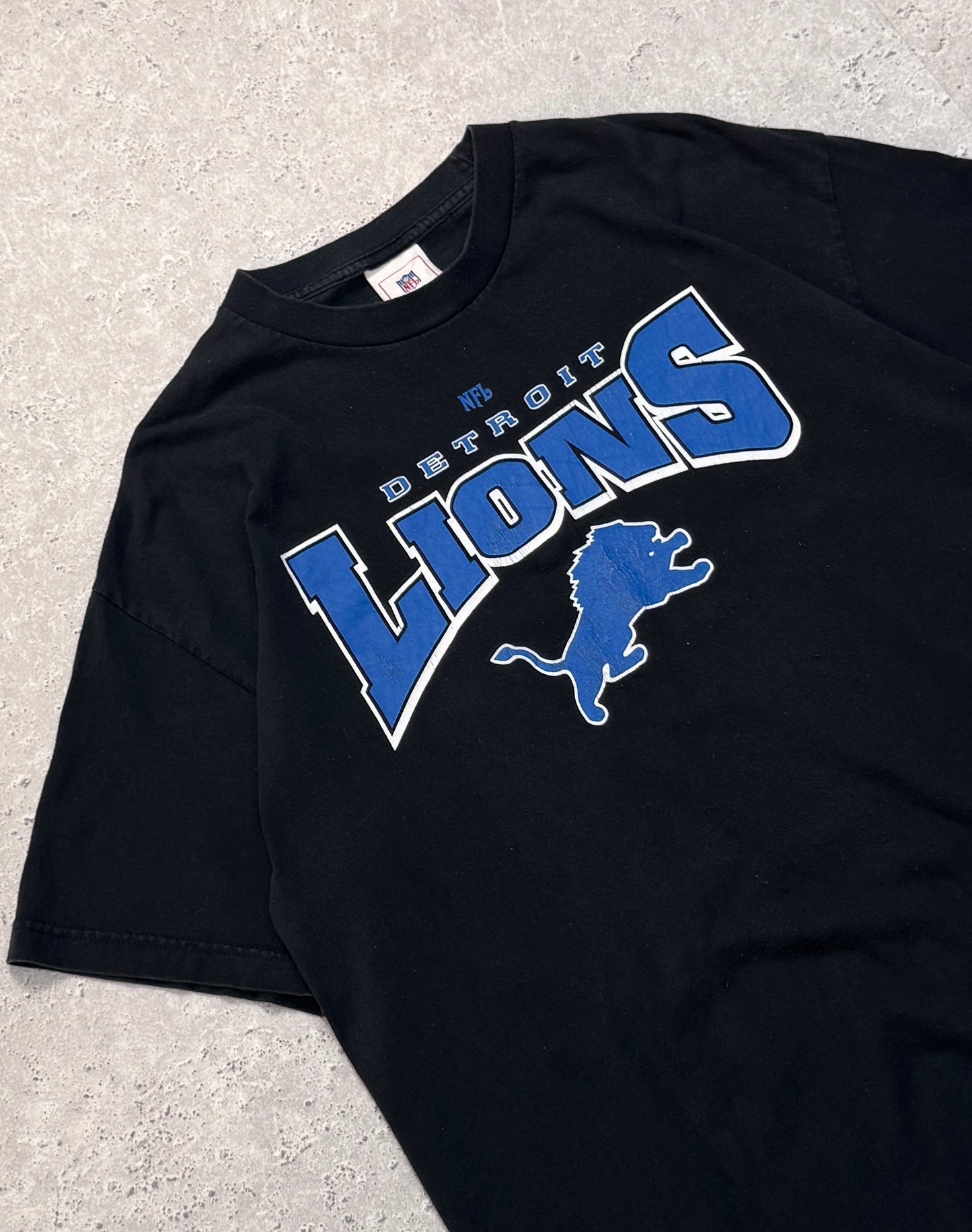 Vintage 2000s Detroit Lions NFL Tee (XL)