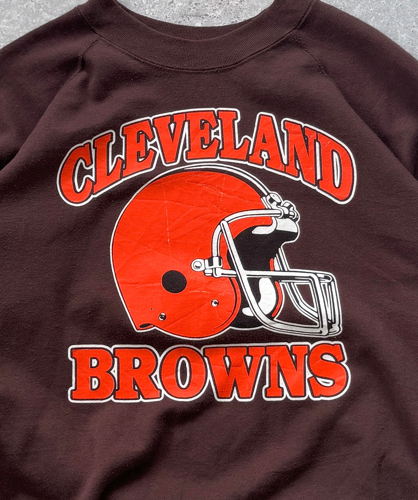 Vintage 80s Cleveland Browns NFL Sweater (L)