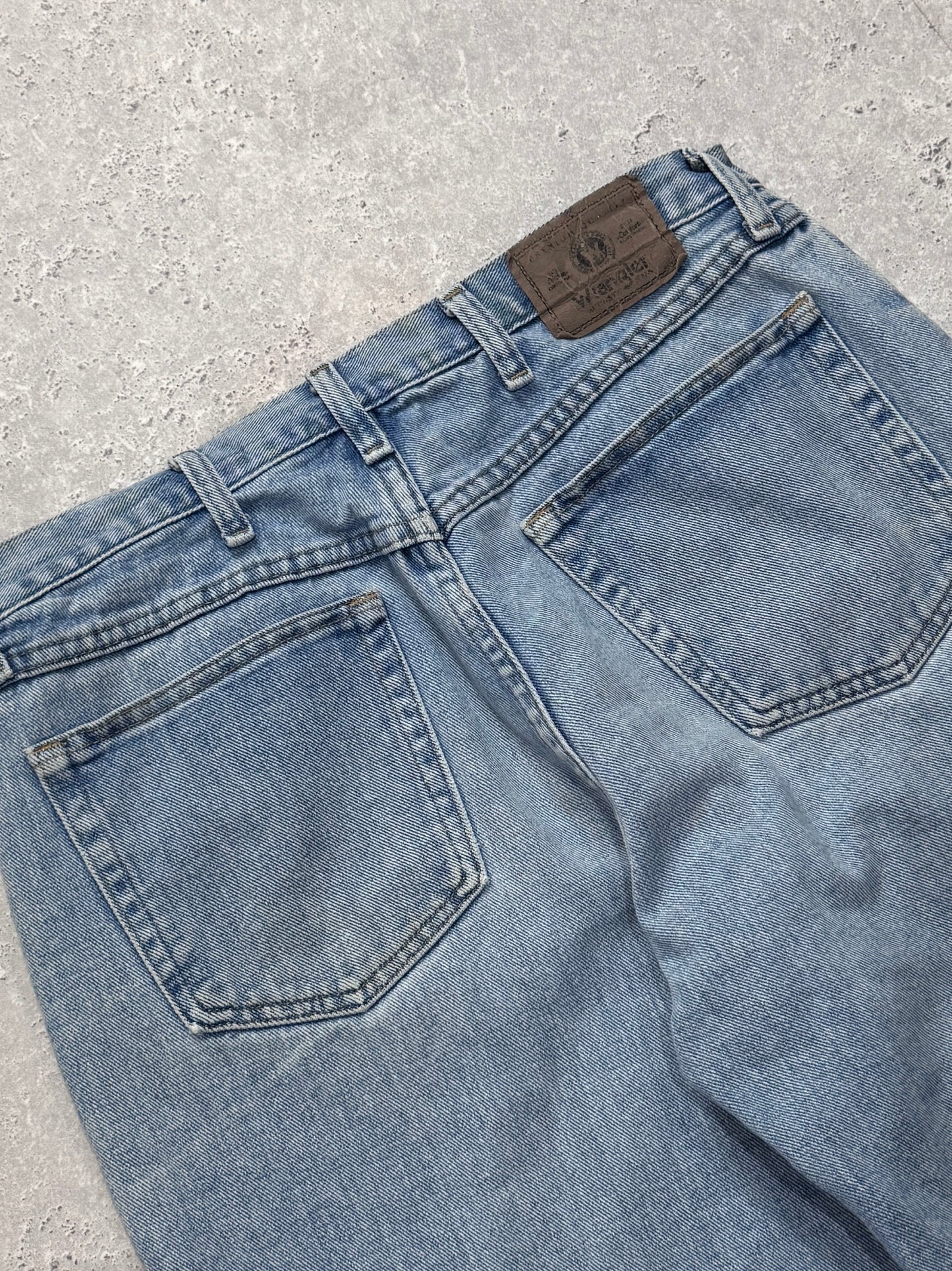 Vintage 2000s Wrangler Denim Jorts (34")