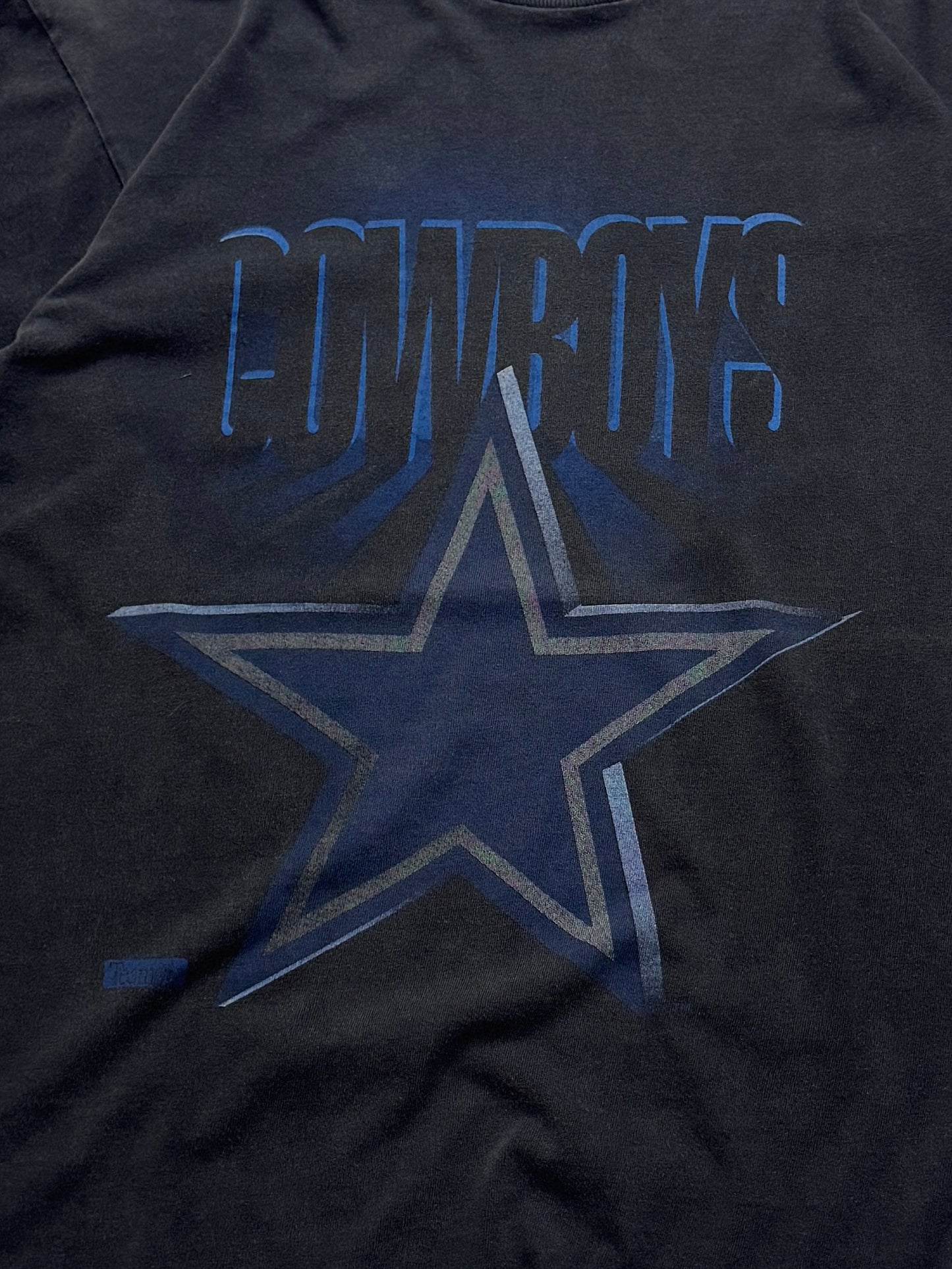 Vintage 90s Dallas Cowboys NFL Tee (M)