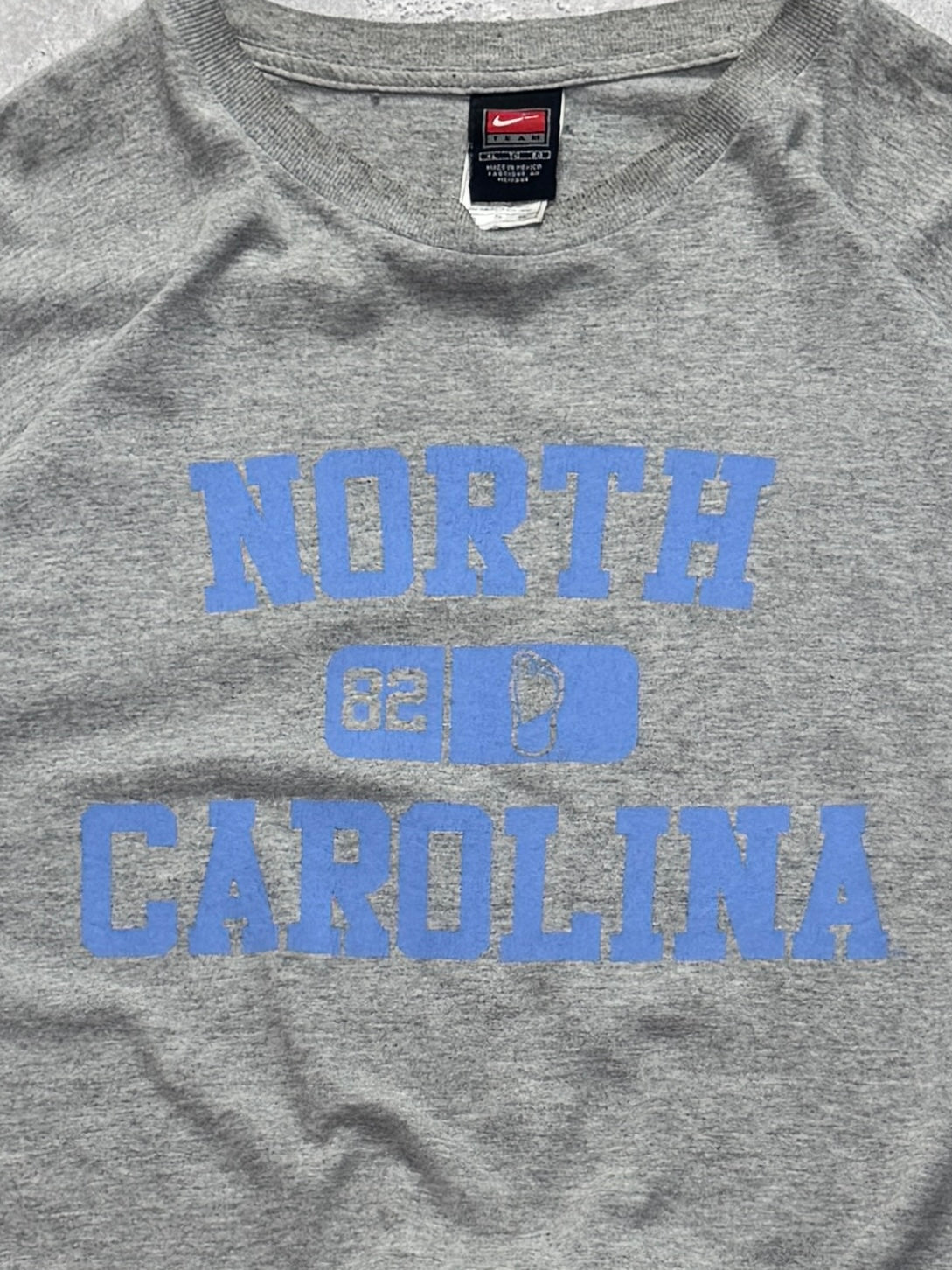 Vintage Nike X North Carolina College Tee (XL)
