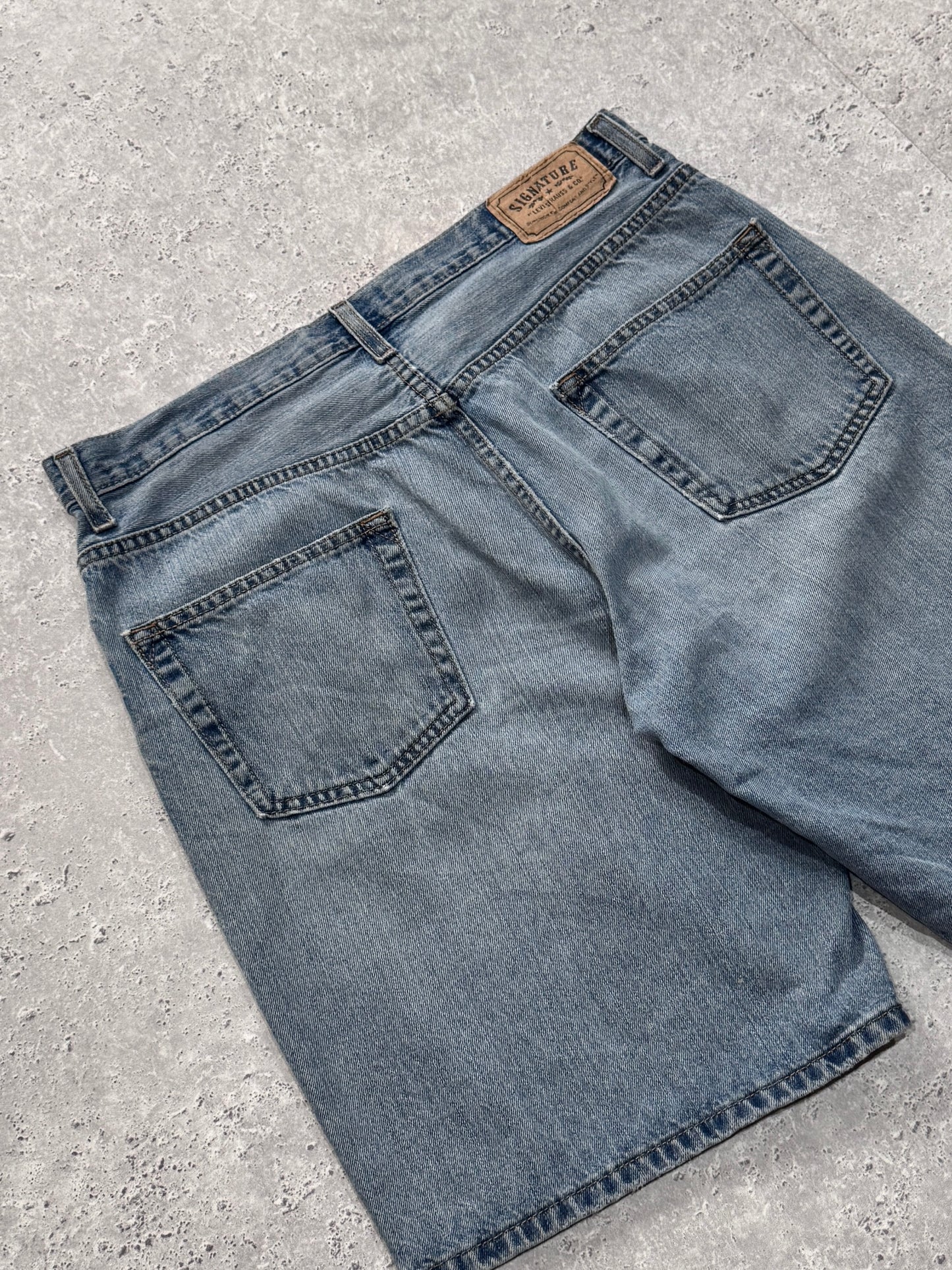 Vintage Levi Strauss Denim Jorts (34")