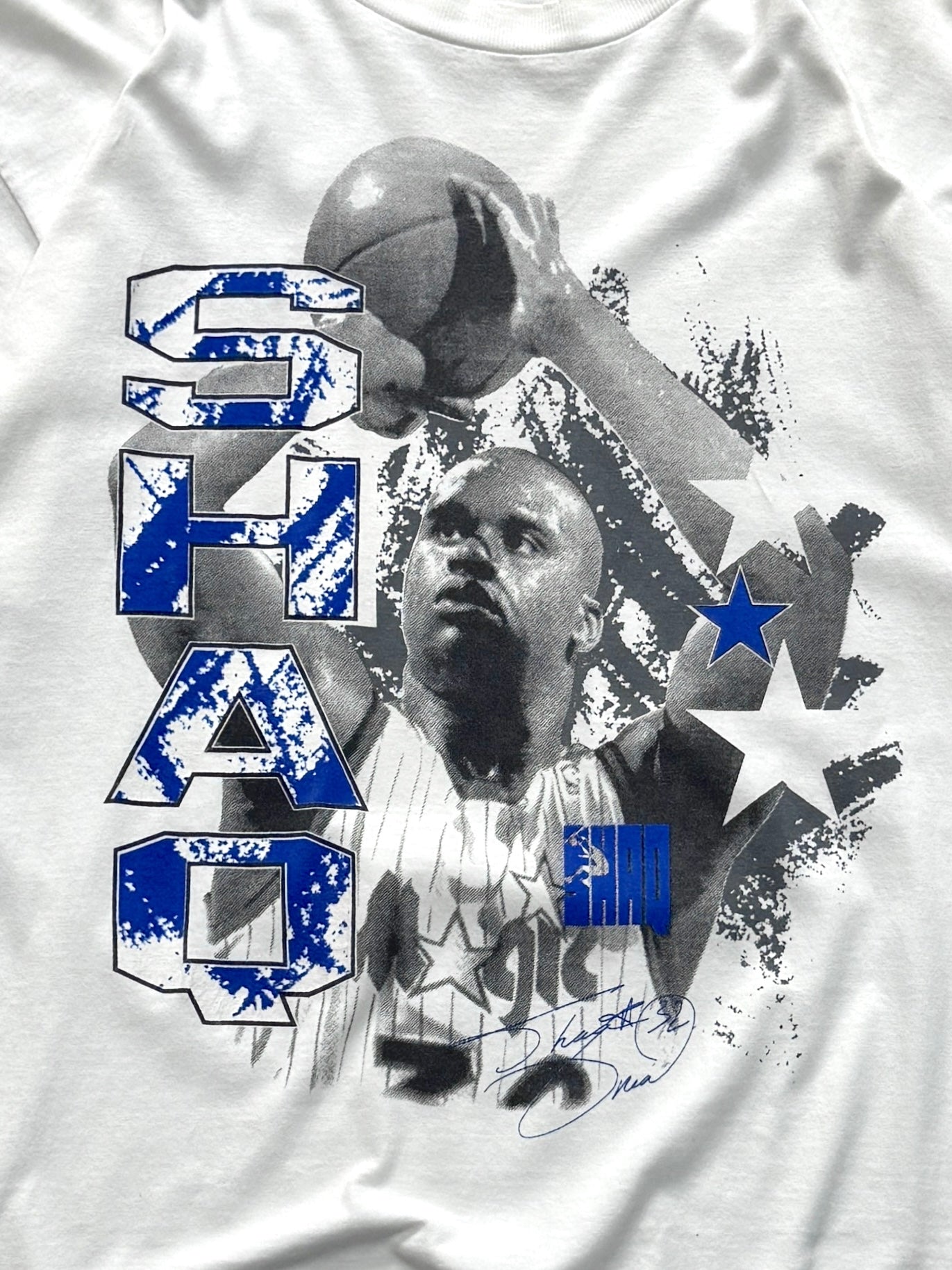 Vintage 90s Reebok X Shaq Orlando Magic NBA Tee (XL)