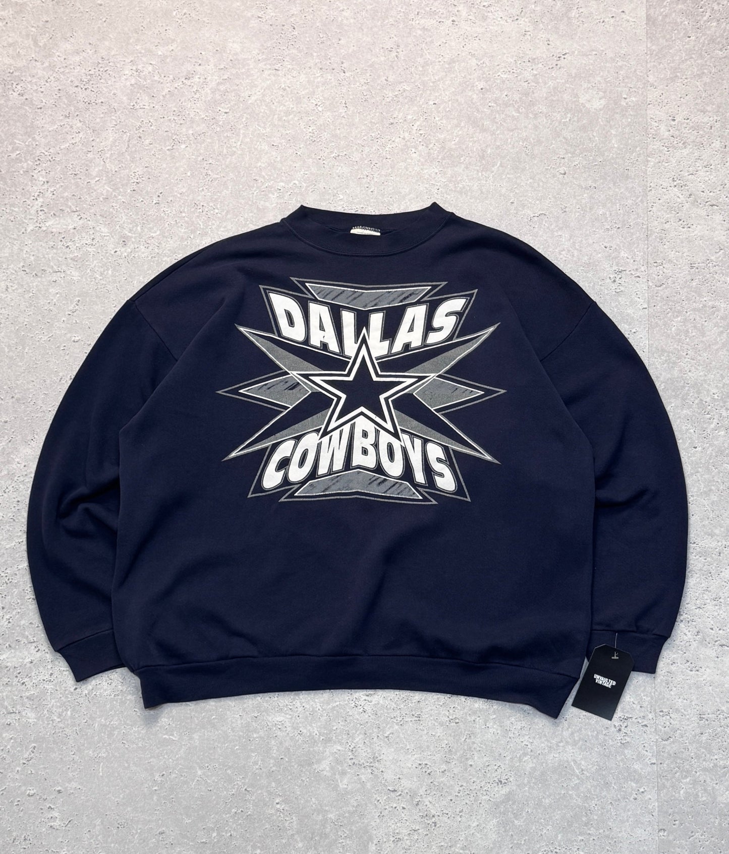 Vintage 90s Dallas Cowboys NFL Sweater (L)