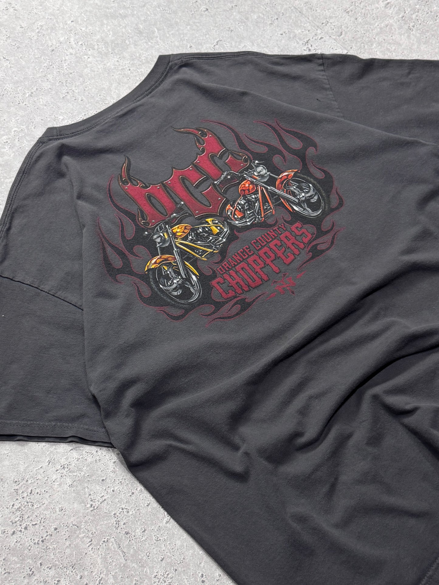Vintage 2000s Orange County Choppers Tee (2XL)
