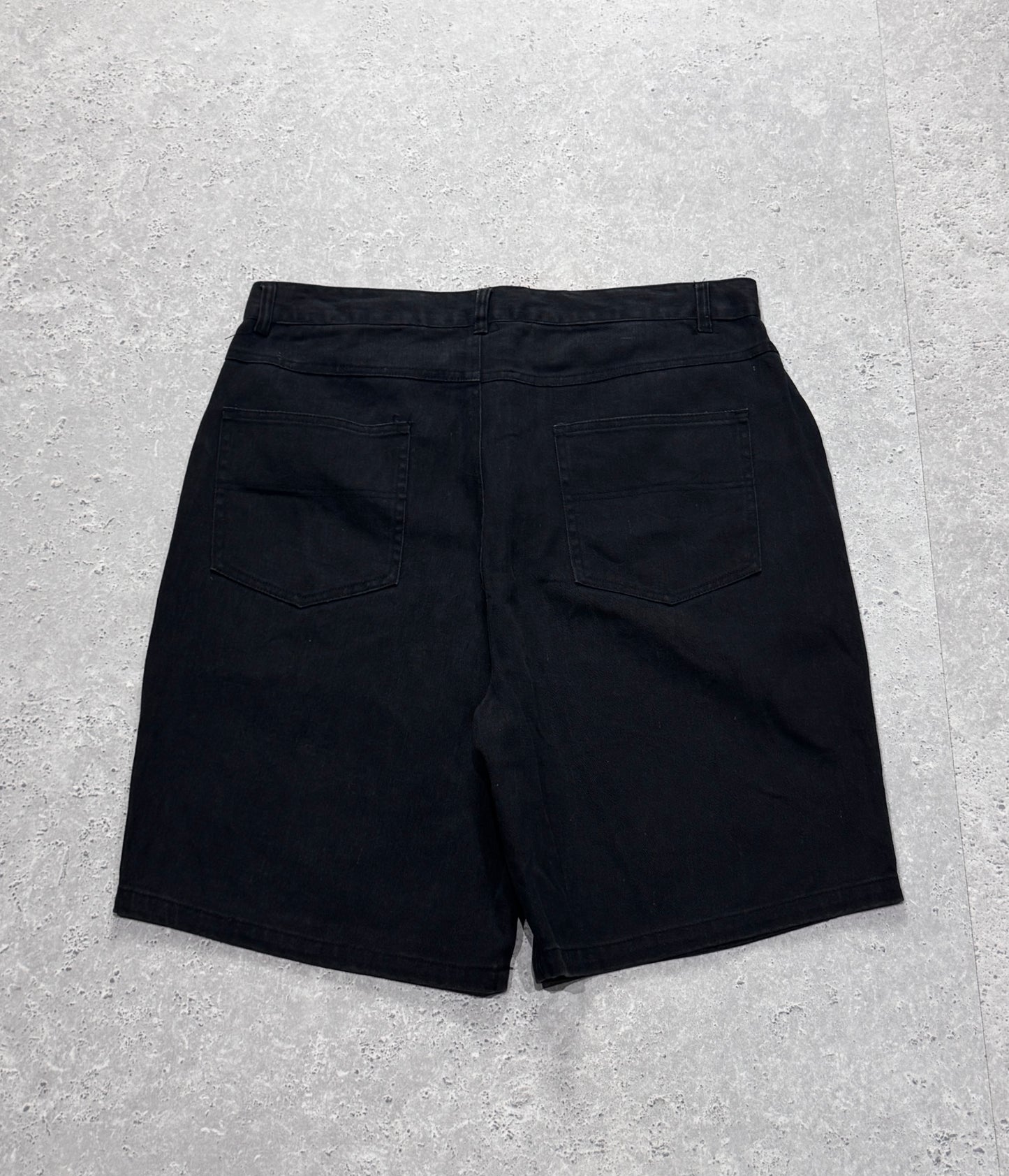 Vintage 2000s Denim Jorts (36")