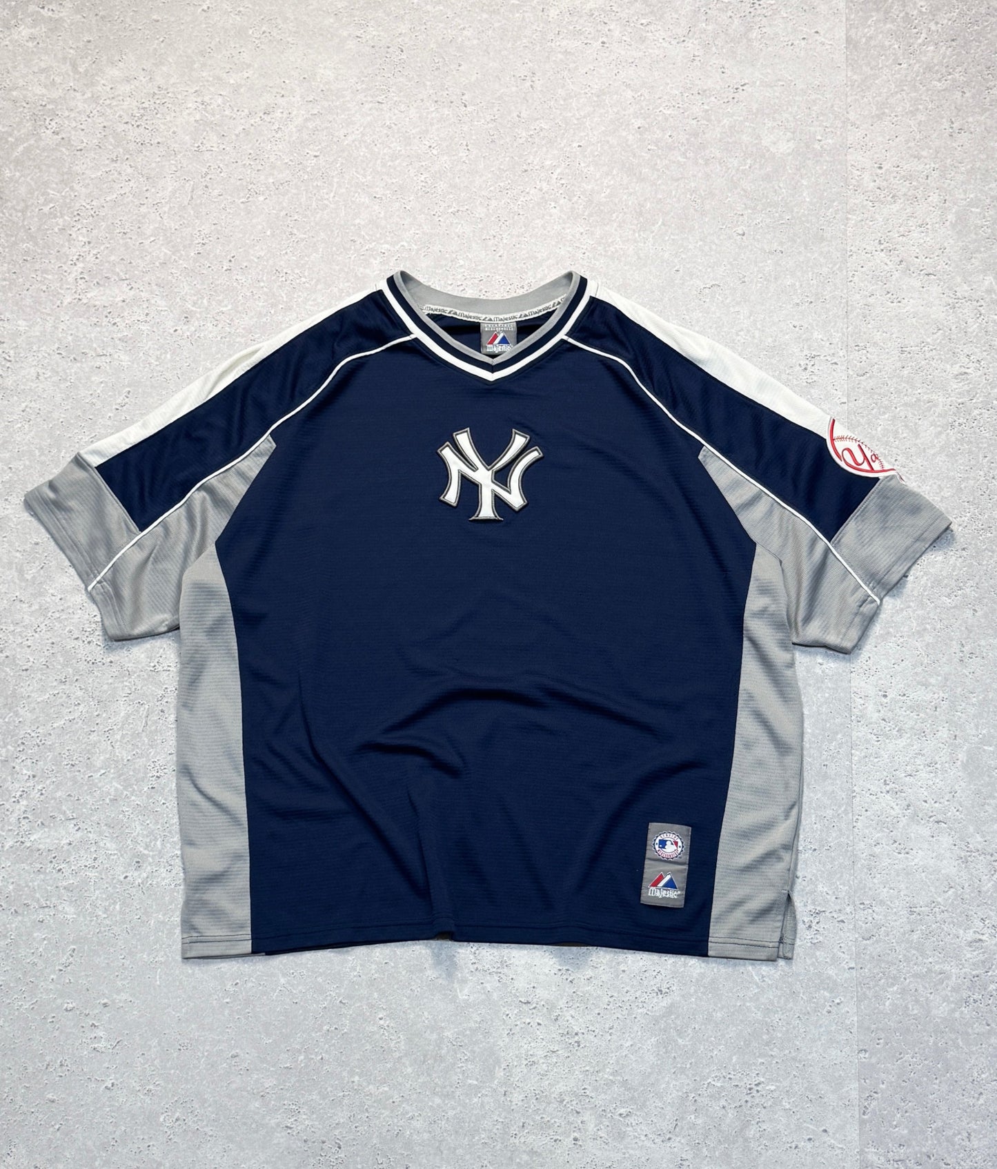 Vintage 2000s New York Yankees Baseball Jersey (2XL)