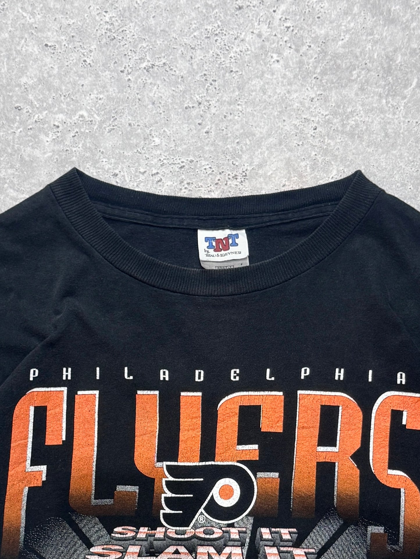 Vintage 90s Philadelphia Flyers NHL Tee (L)