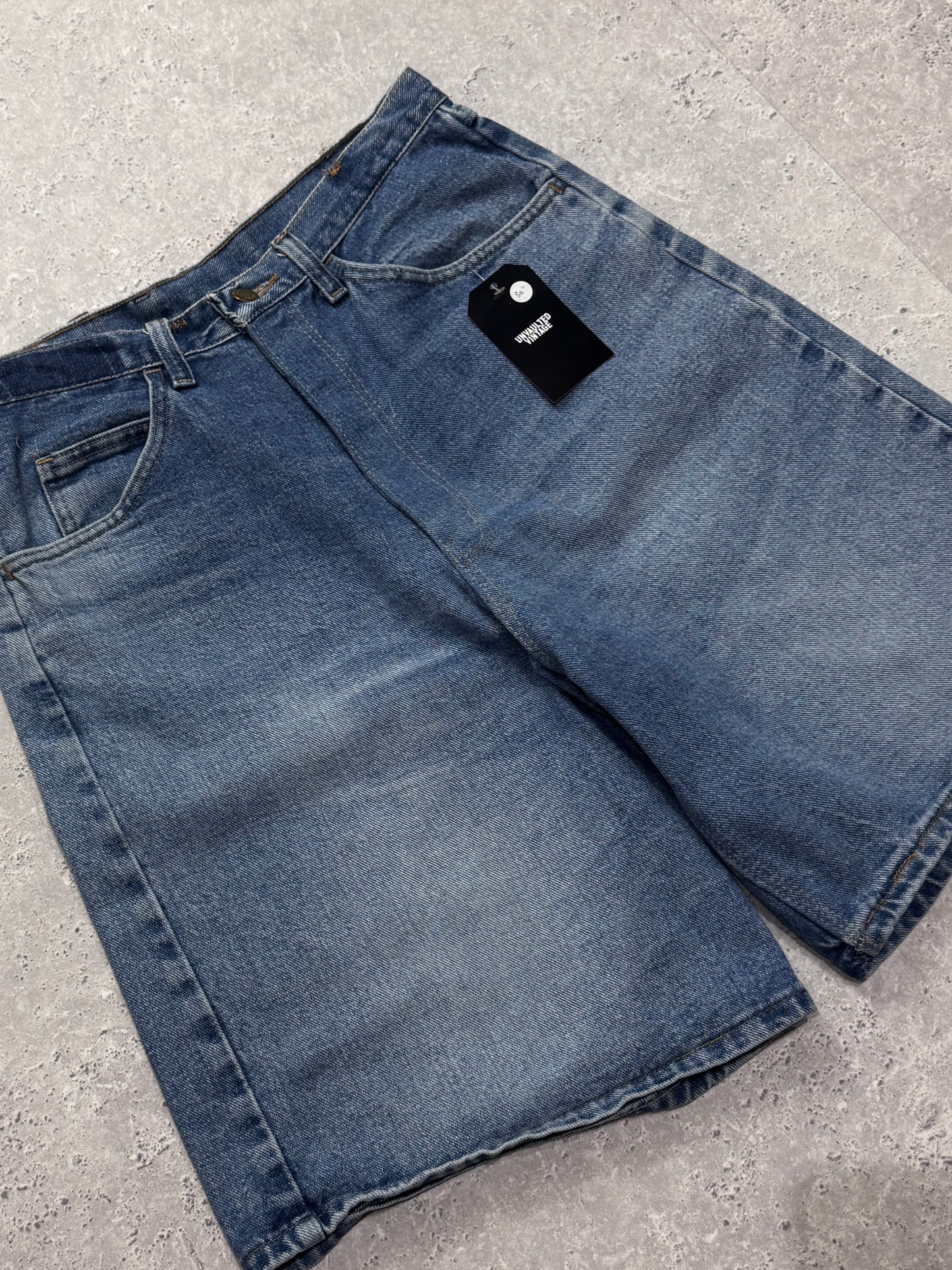 Vintage 2000s Wrangler Denim Jorts (30")