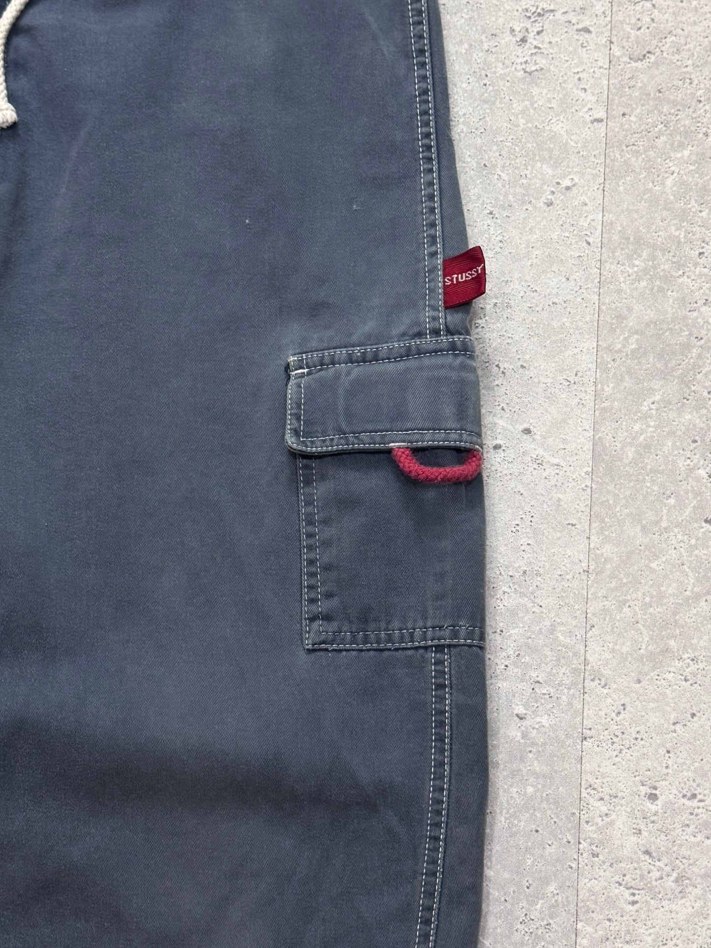 Vintage 90s Stussy Baggy Skating Shorts (36")