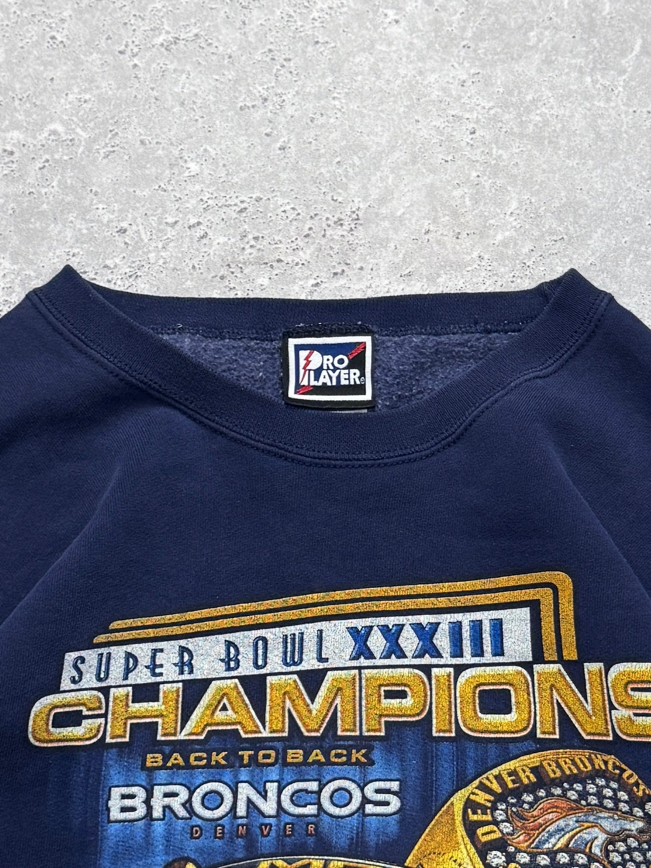 Vintage 1999 Denver Broncos NFL Sperbowl Sweater (M)