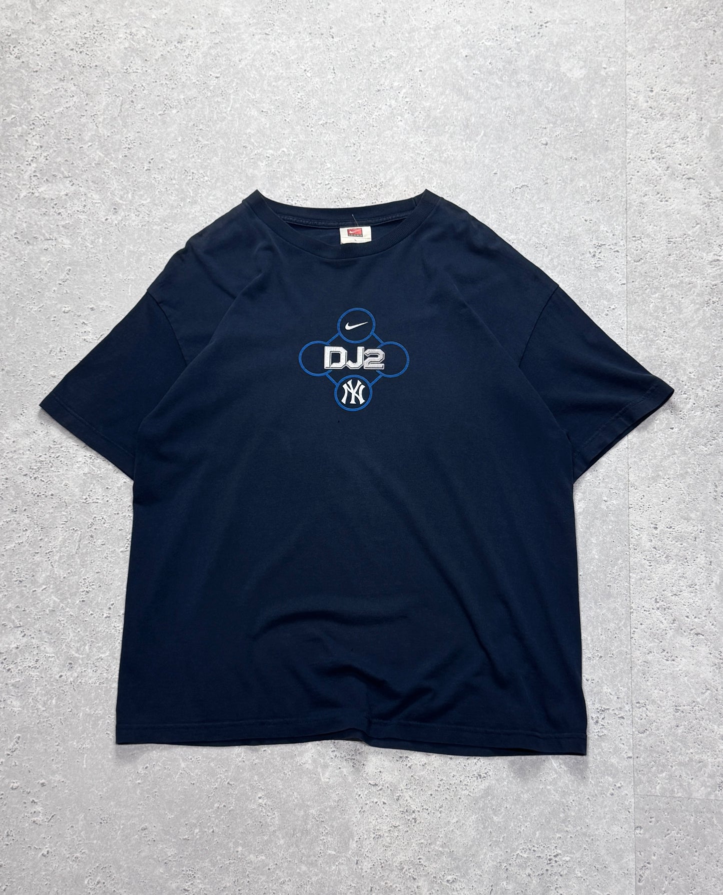 Vintage Nike X New York Yankees Derek Jeter MLB Tee (L)