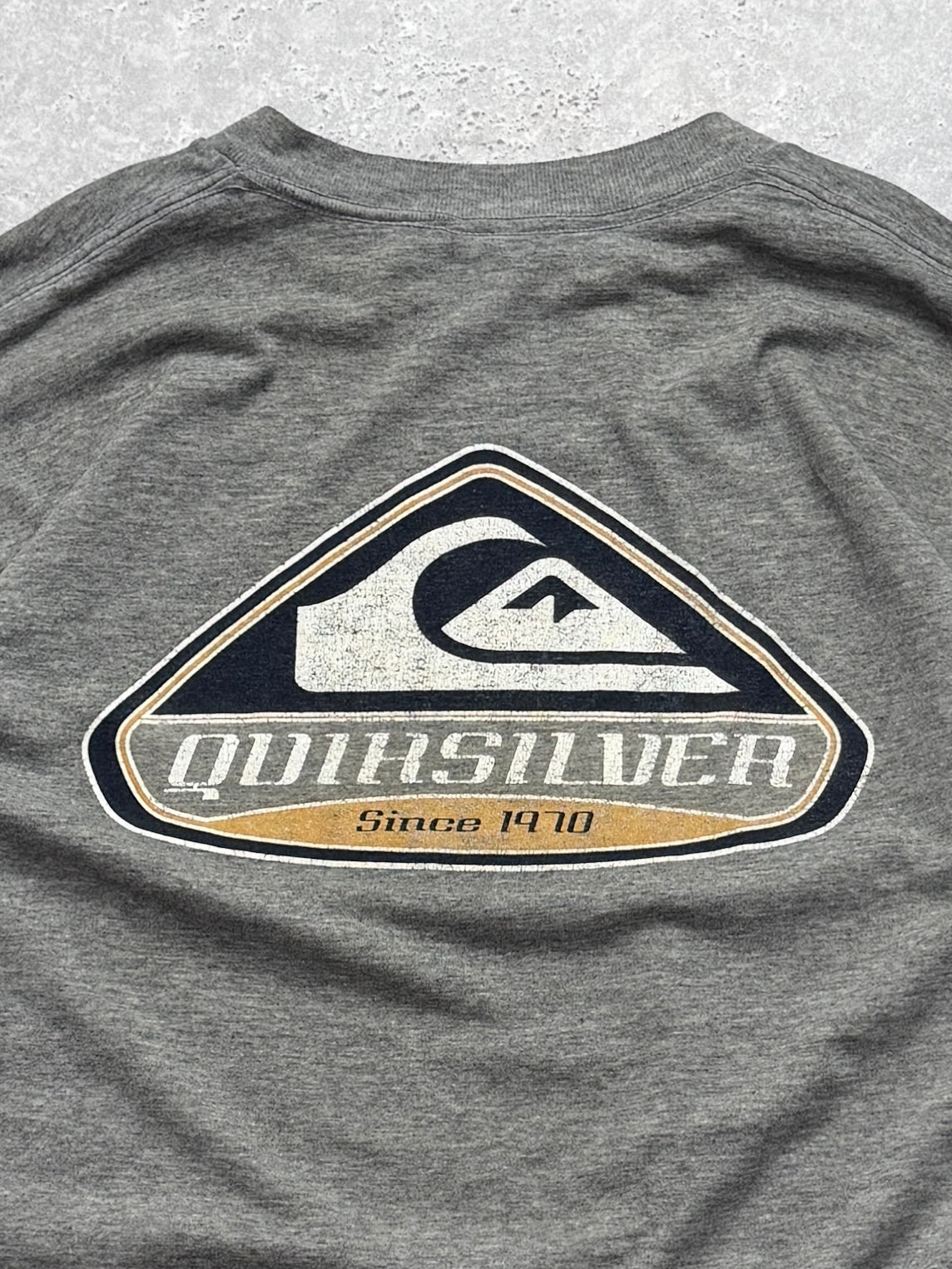 Vintage 90s Quiksilver Surf Tee (L)