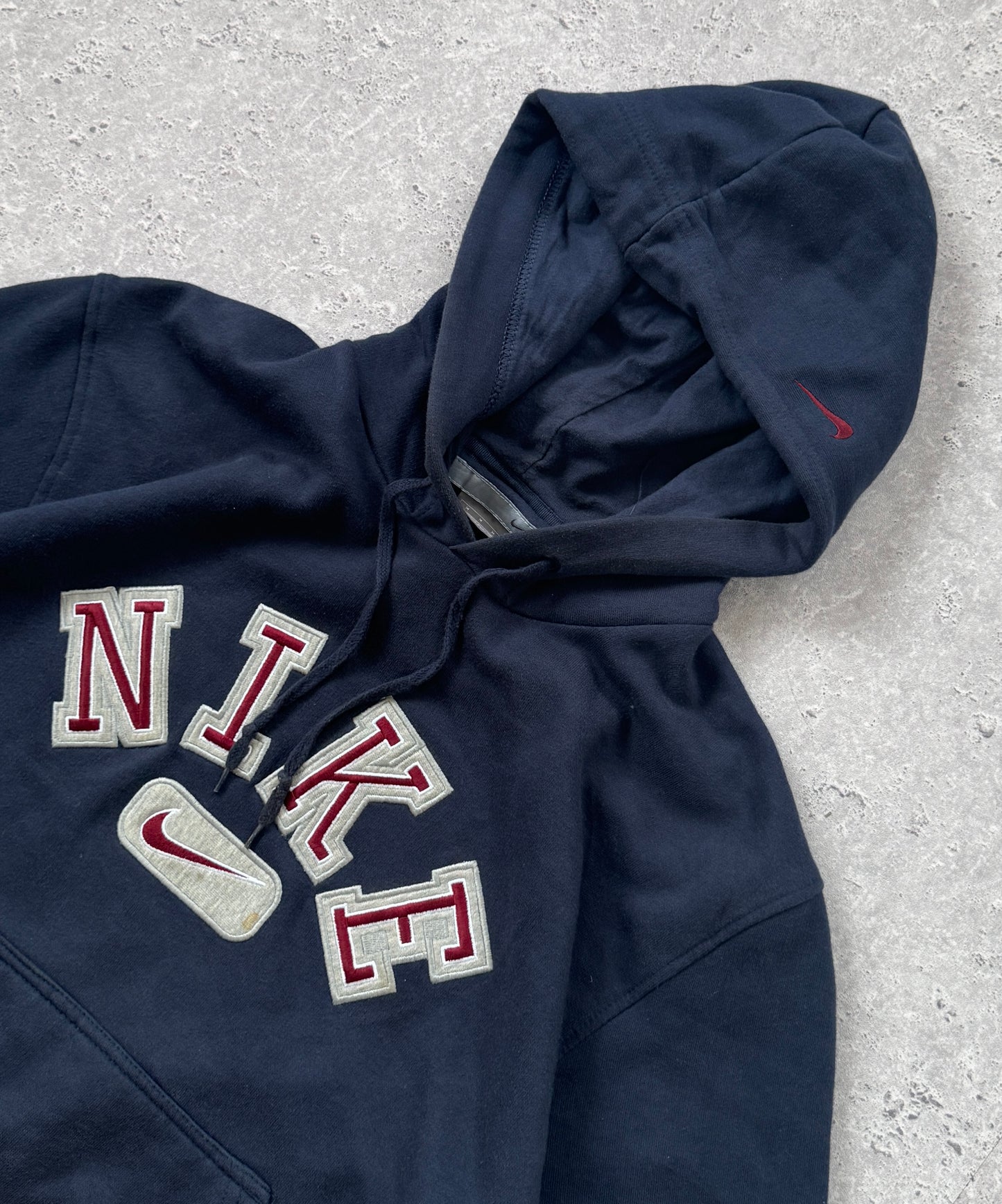 Vintage 2000s Nike Spellout Hoodie (L)