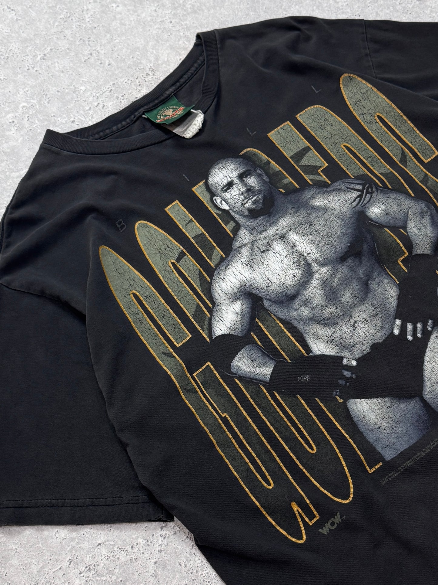 Vintage 90s Goldberg WWF Tee (L)