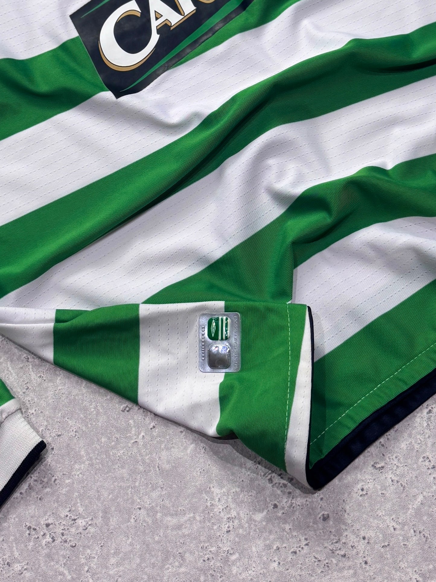 Vintage 2004 Umbro X Celtic FC Longsleeve Jersey (L)