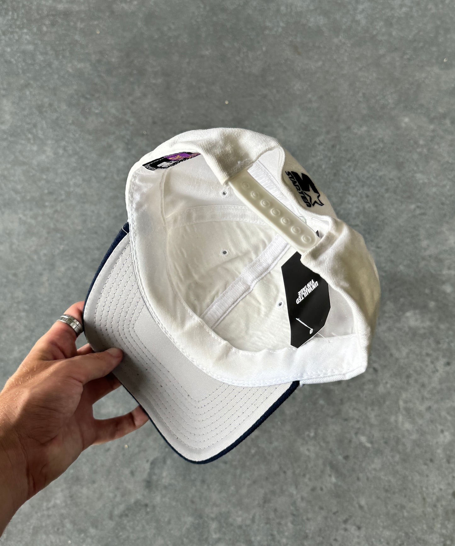 Vintage 96' New York Yankees Cap (OSFA)