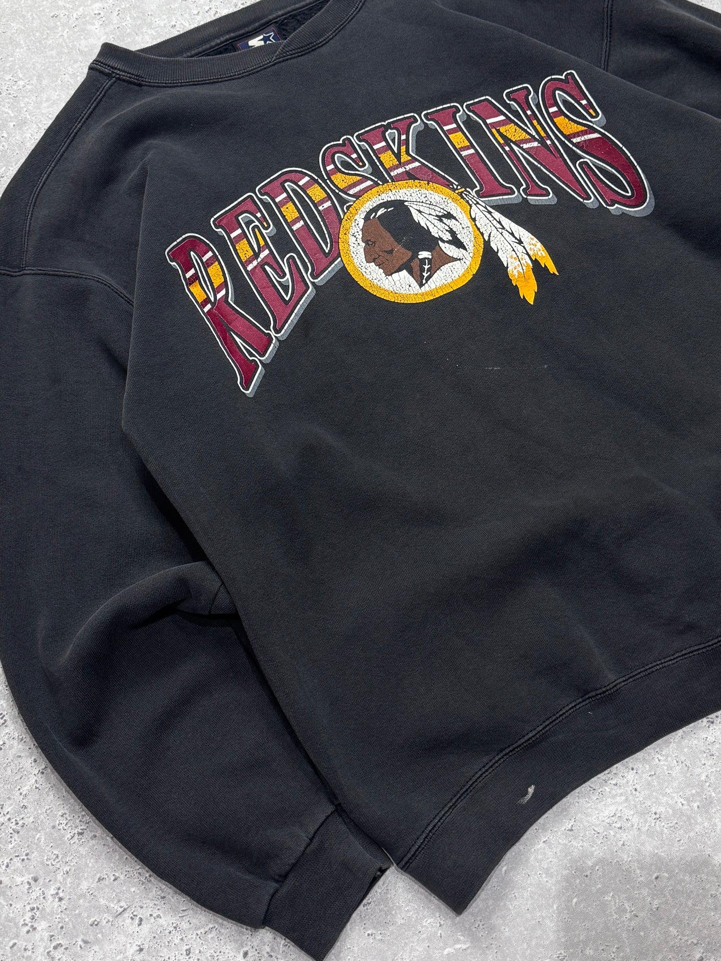 Vintage 90s Washington Redskins NFL Sweater (L)