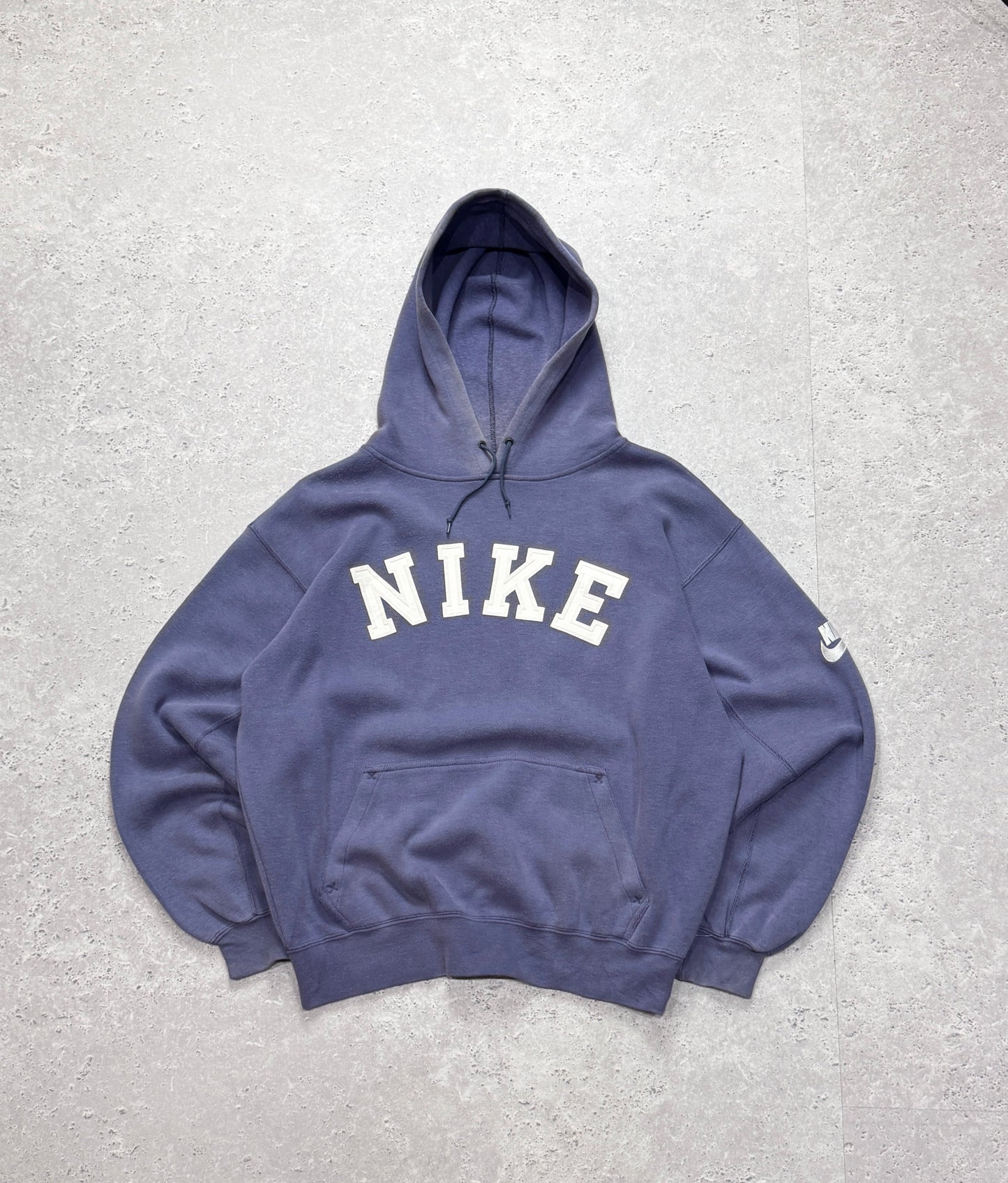 Vintage 80s Nike Spellout Hoodie (M)