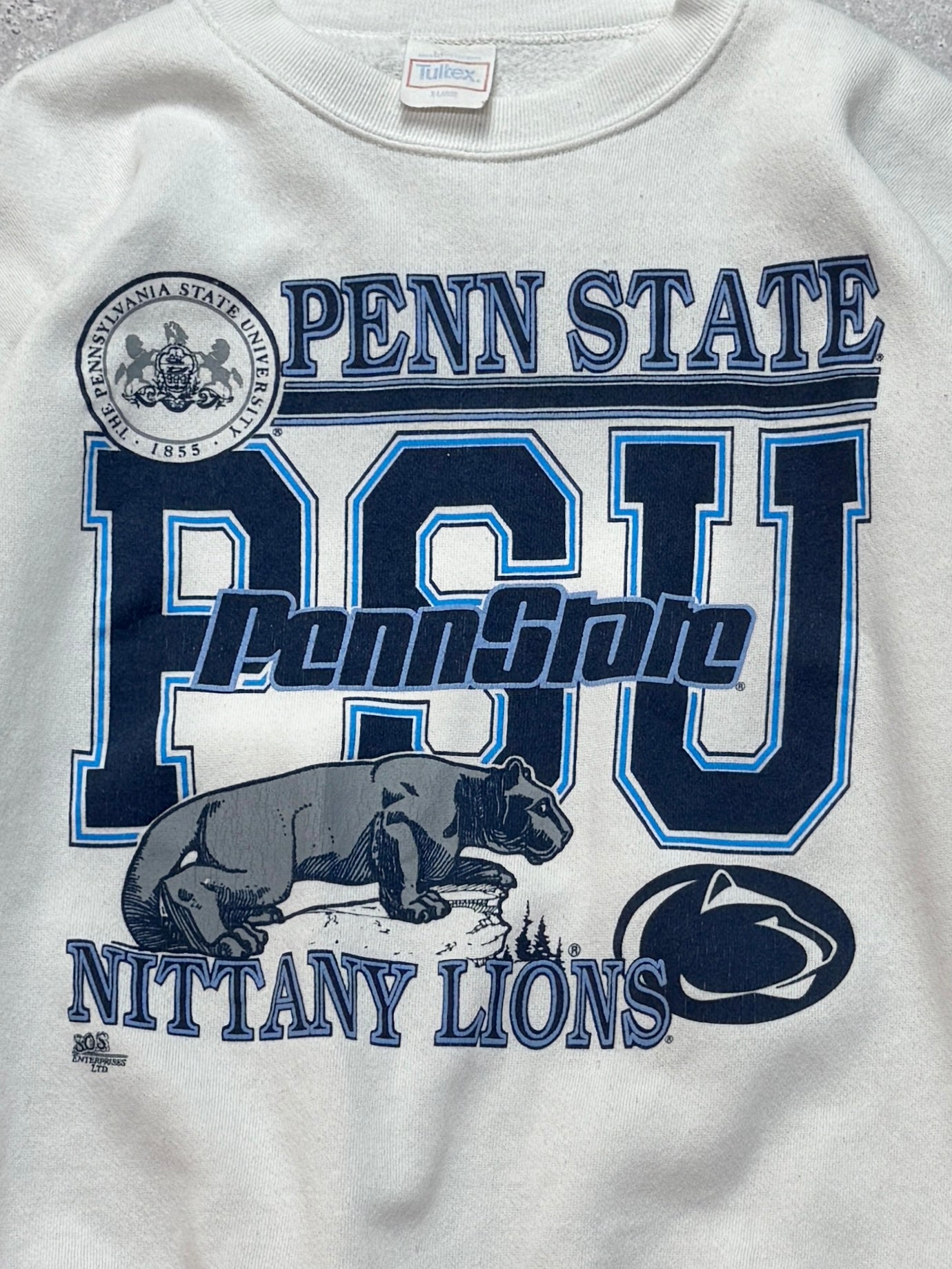 Vintage 90s Penn State College Sweater (L)