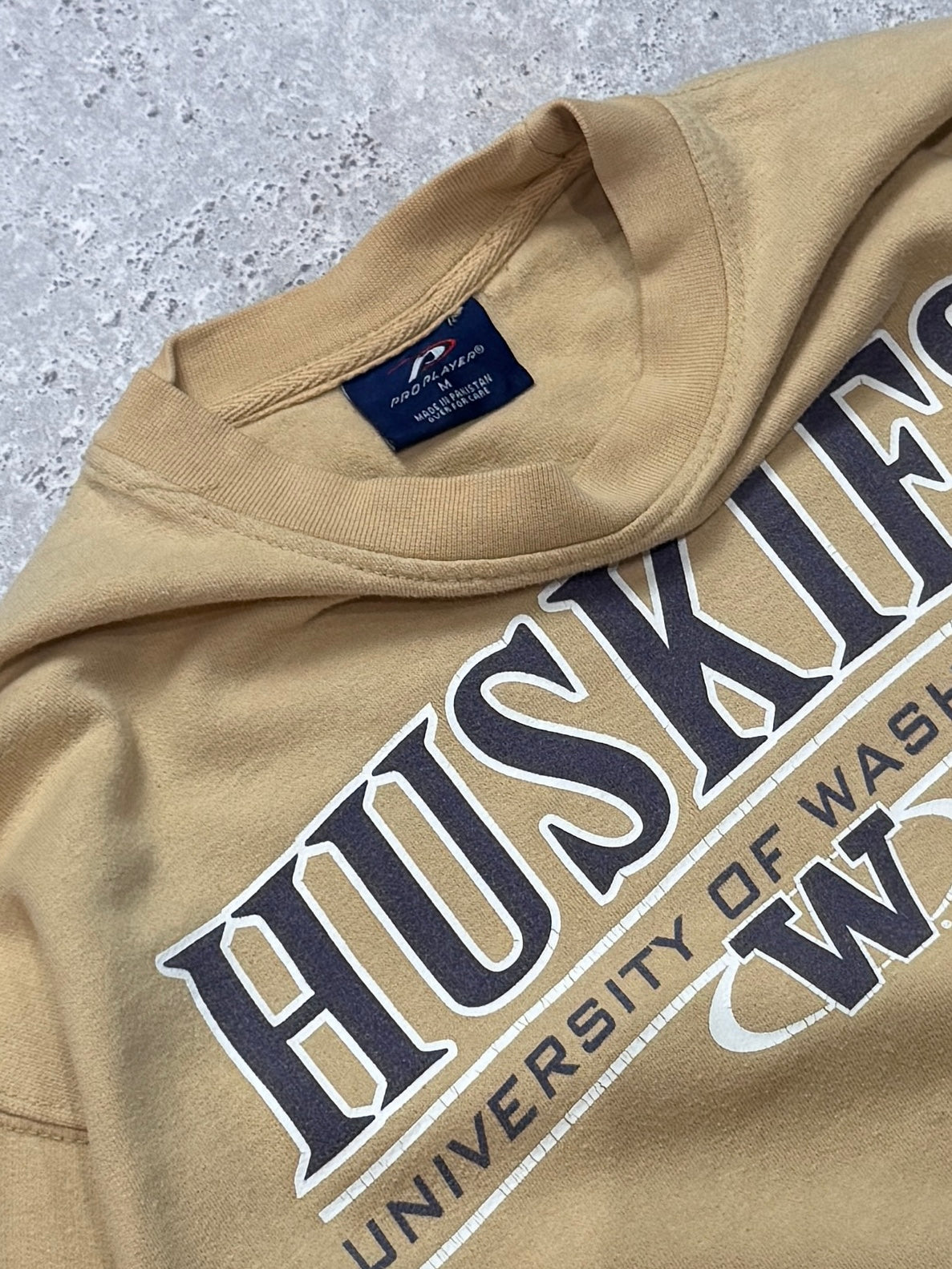 Vintage 2000s Washington Huskies College Sweater (M)