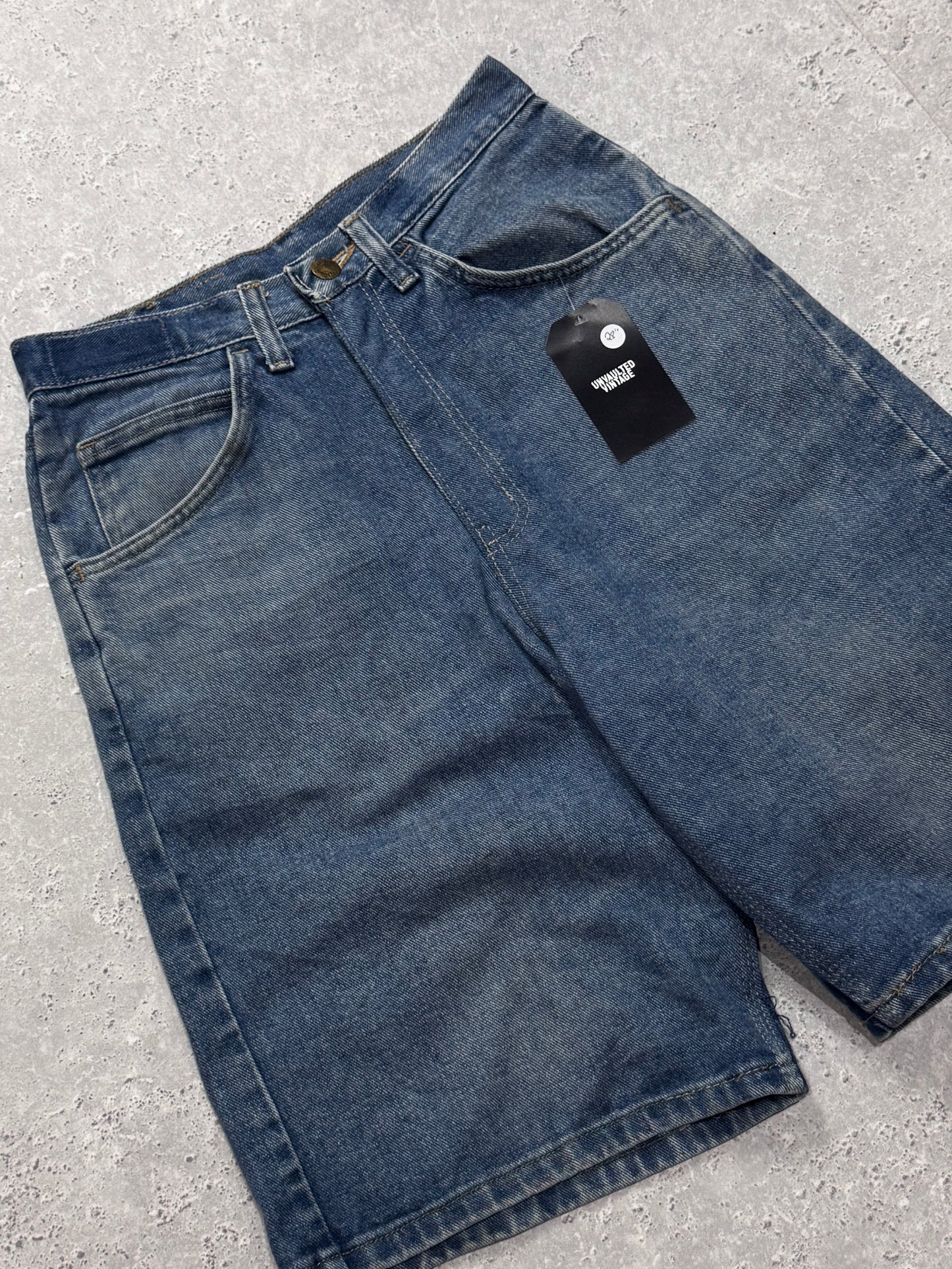 Vintage 2000s Wrangler Denim Jorts (28")