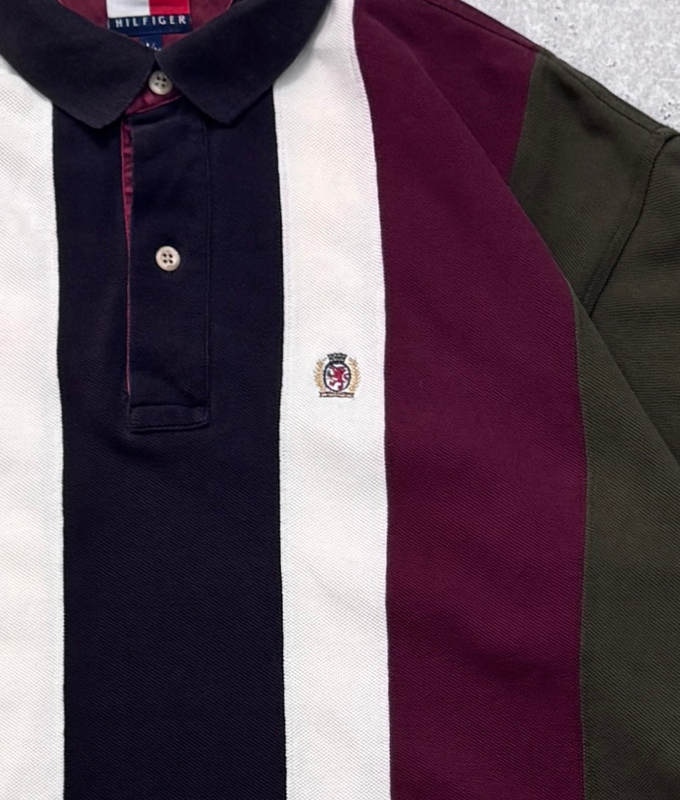 Vintage Tommy Hilfiger Polo Rugby Sweater (L)