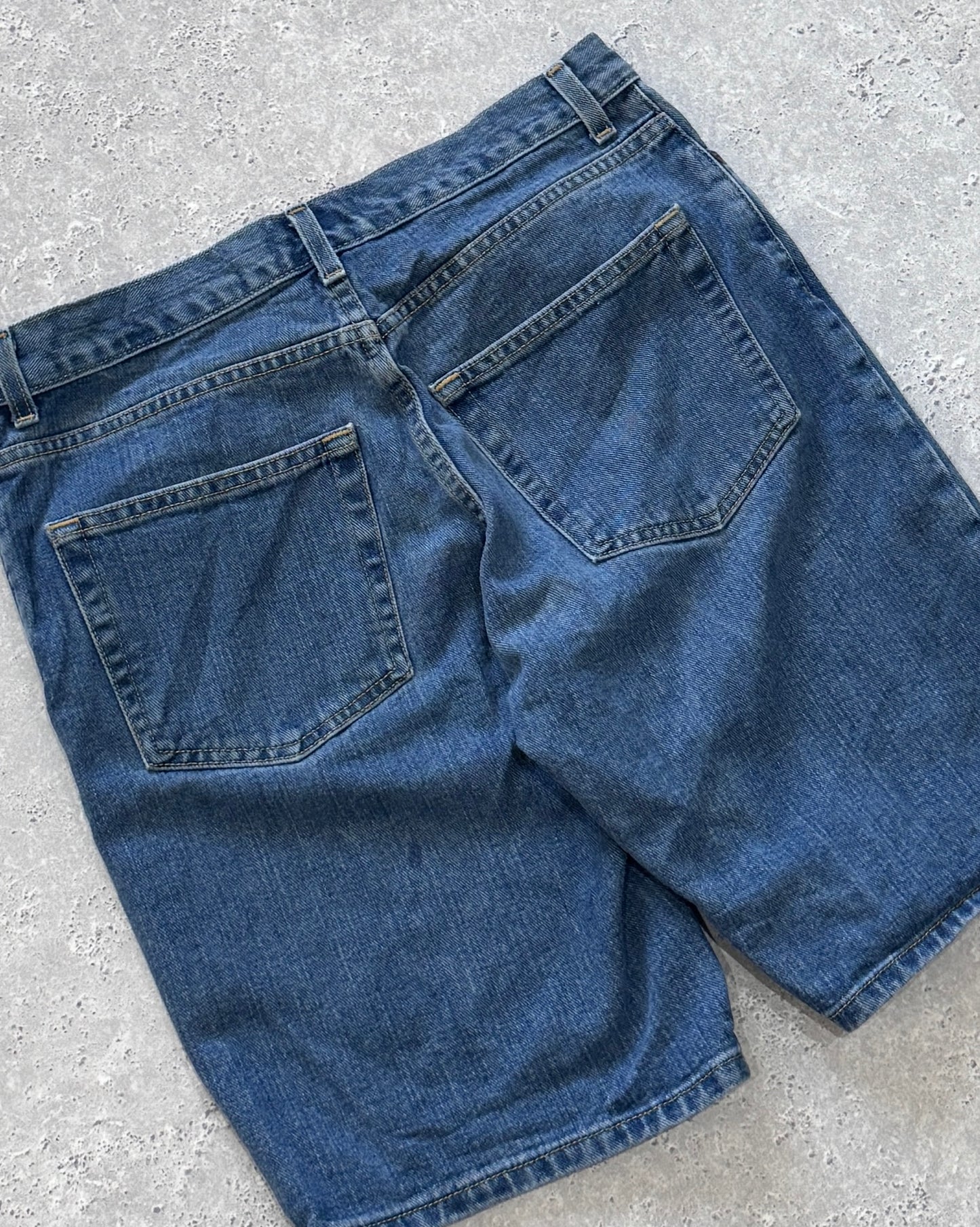 Vintage 00s Denim Jorts (32")