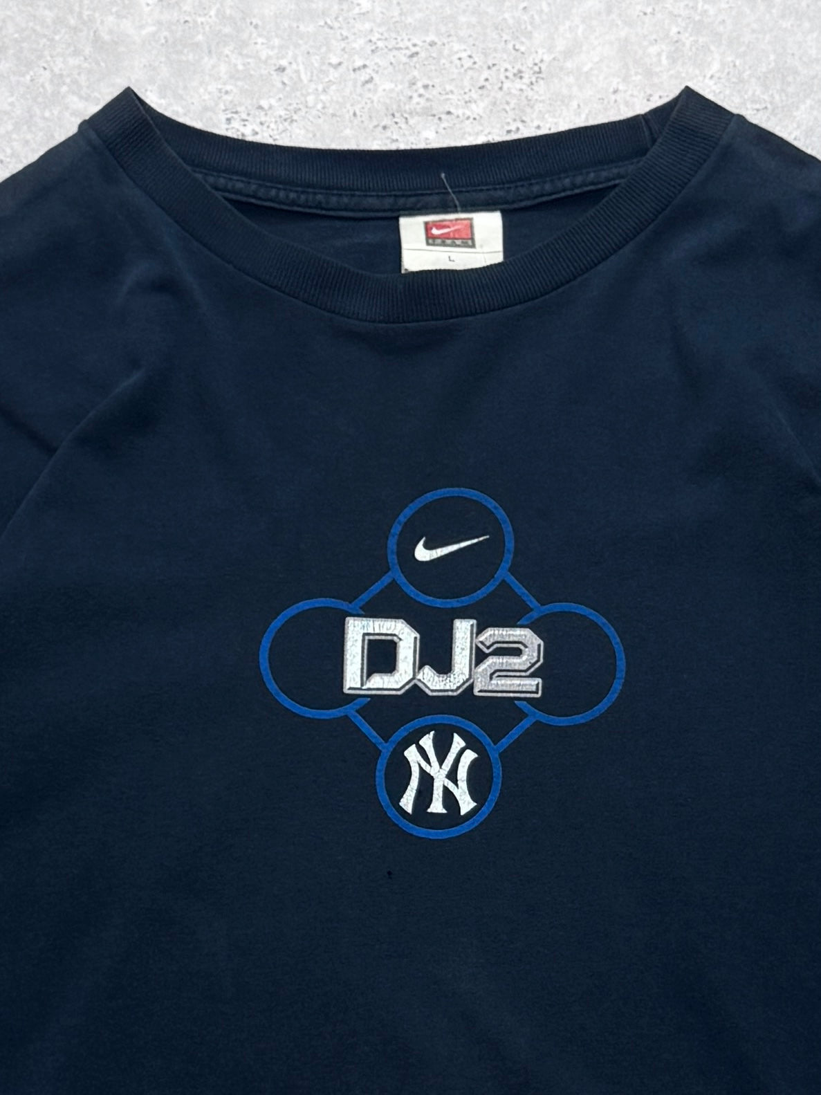 Vintage Nike X New York Yankees Derek Jeter MLB Tee (L)