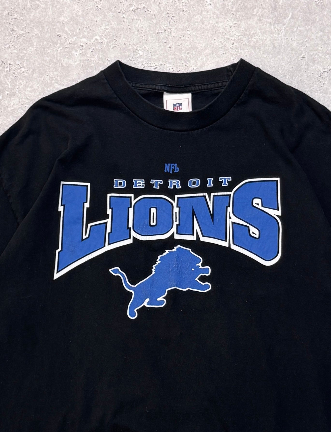 Vintage 2000s Detroit Lions NFL Tee (XL)