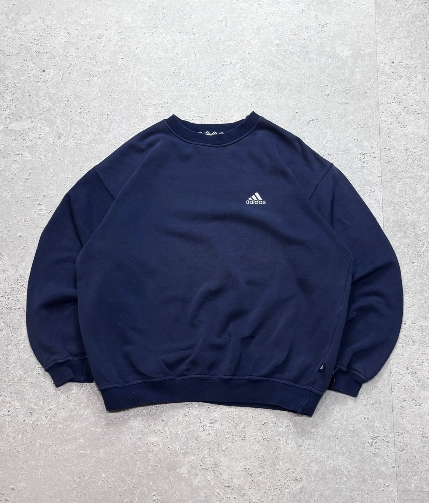 Vintage 90s Adidas Essential Sweater (M)