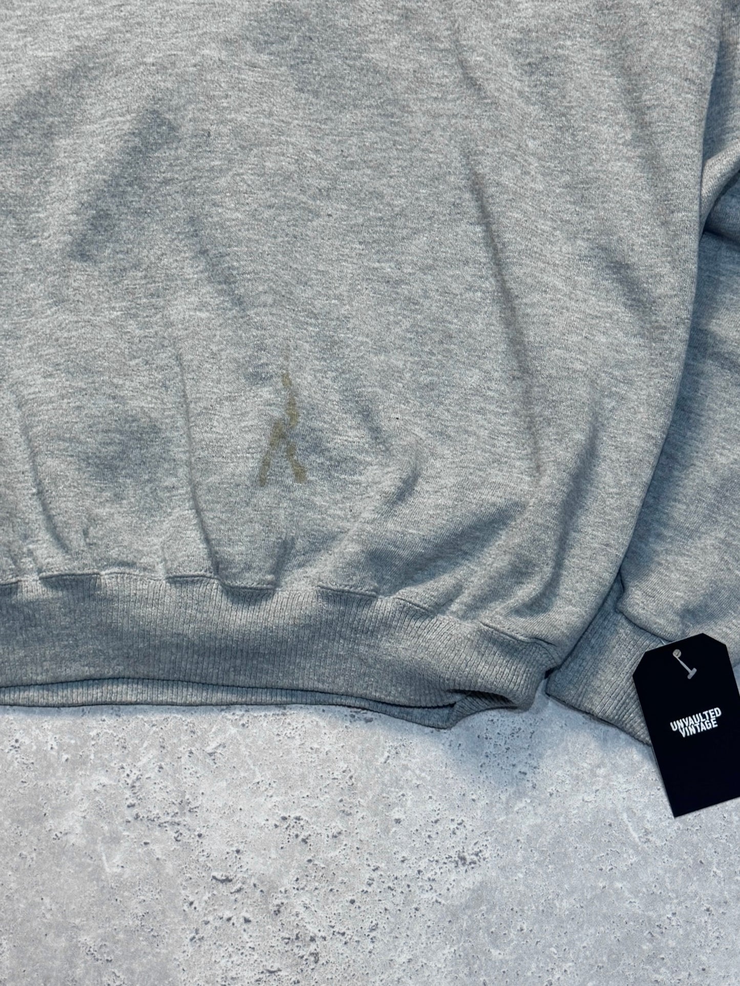 Vintage Fairway Classic Golf Embroidered Sweater (XL)