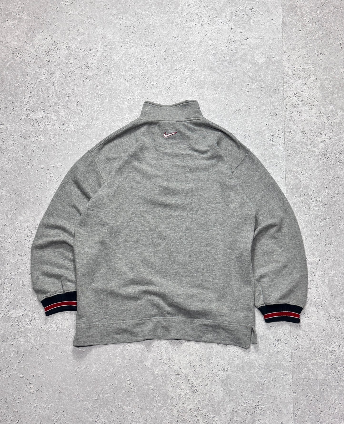 Vintage 2000s Nike Quarter Zip Sweater (L)
