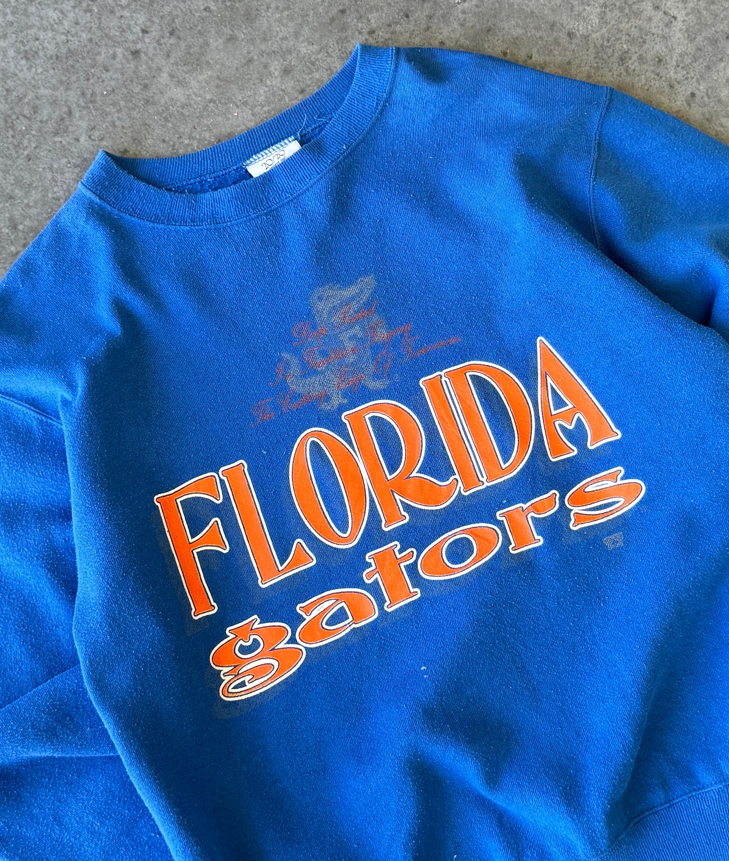Vintage Florida Gators College Sweater (L)
