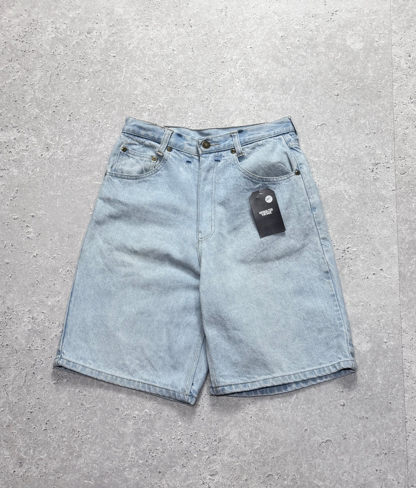 Vintage 2000s Denim Jorts (28")