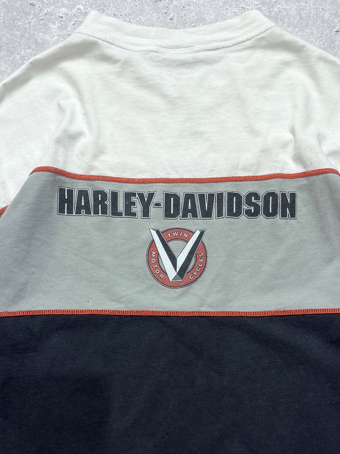 Vintage 90s Harley Davidson Motorcycle Tee (XL)