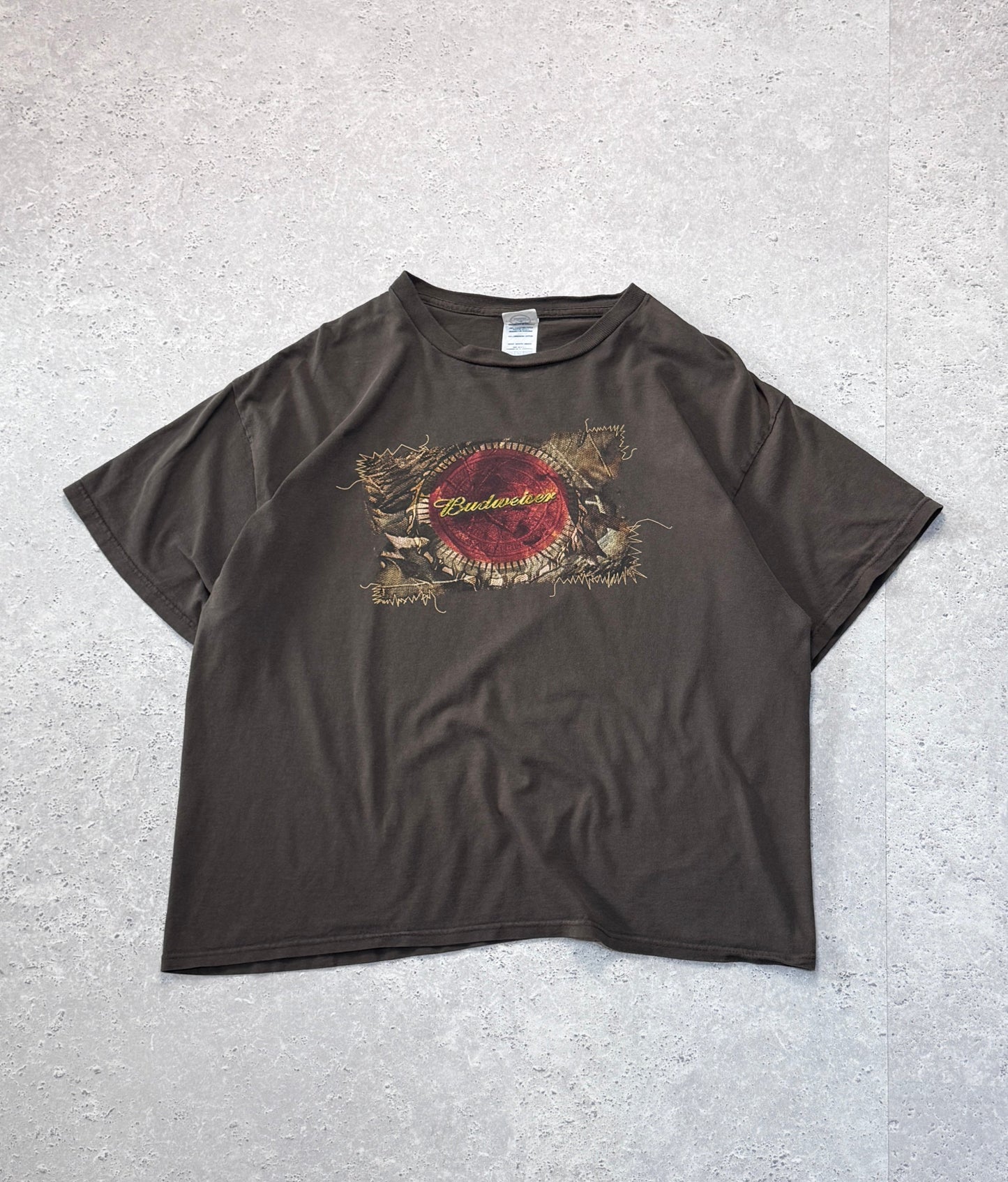 Vintage 2000s Budweiser Beer Tee (L)