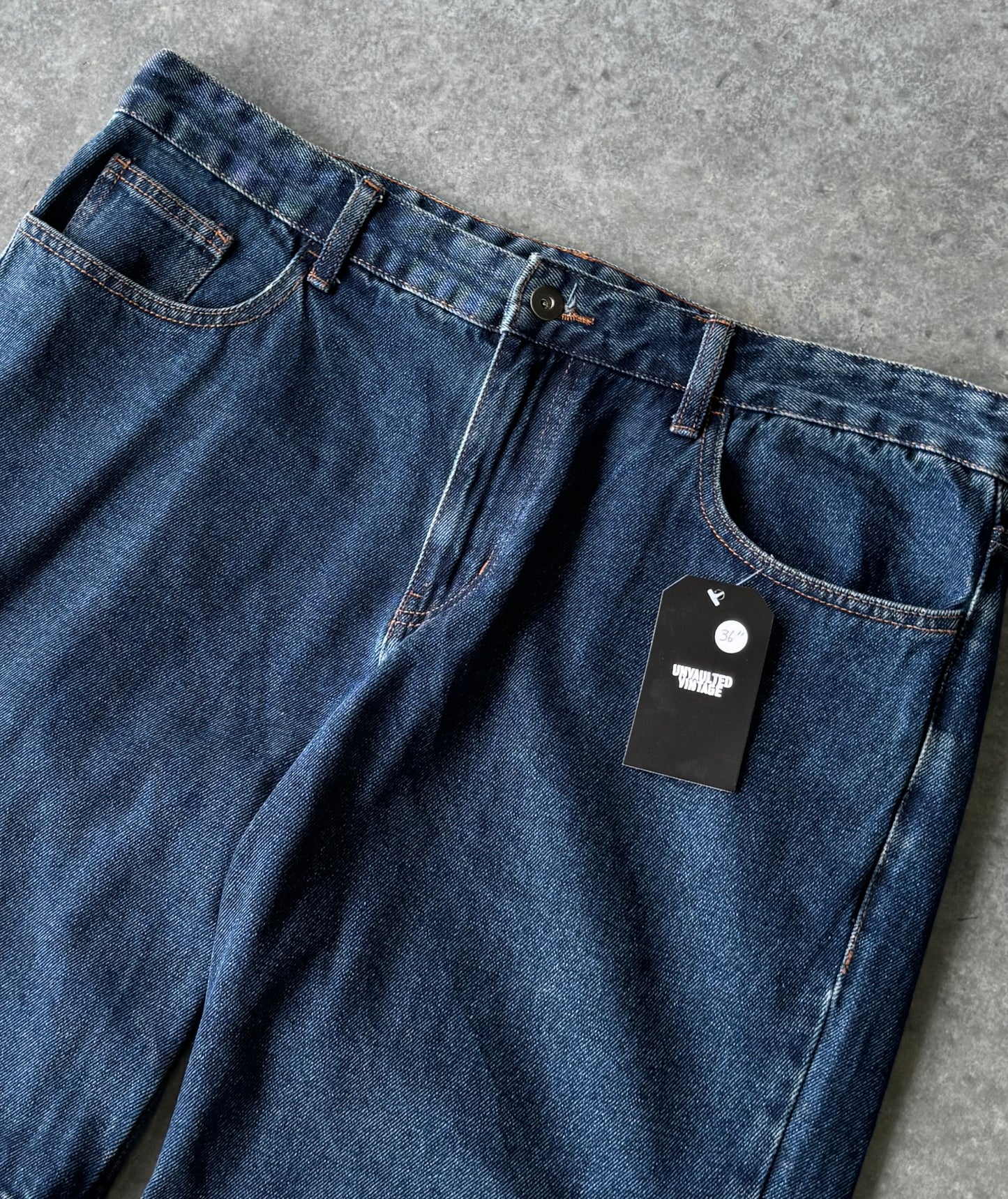 Vintage 00s Denim Jorts (36")