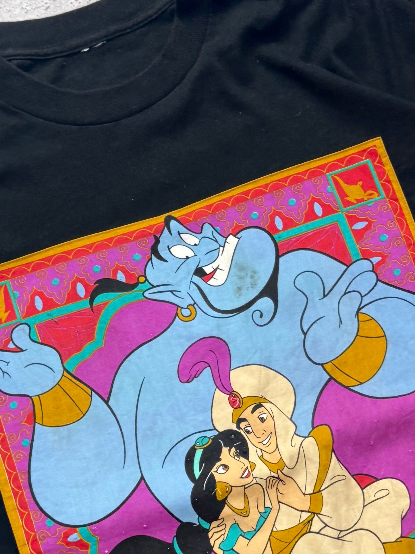 Vintage 90s Reworked Disney Aladdin Tee (XL)